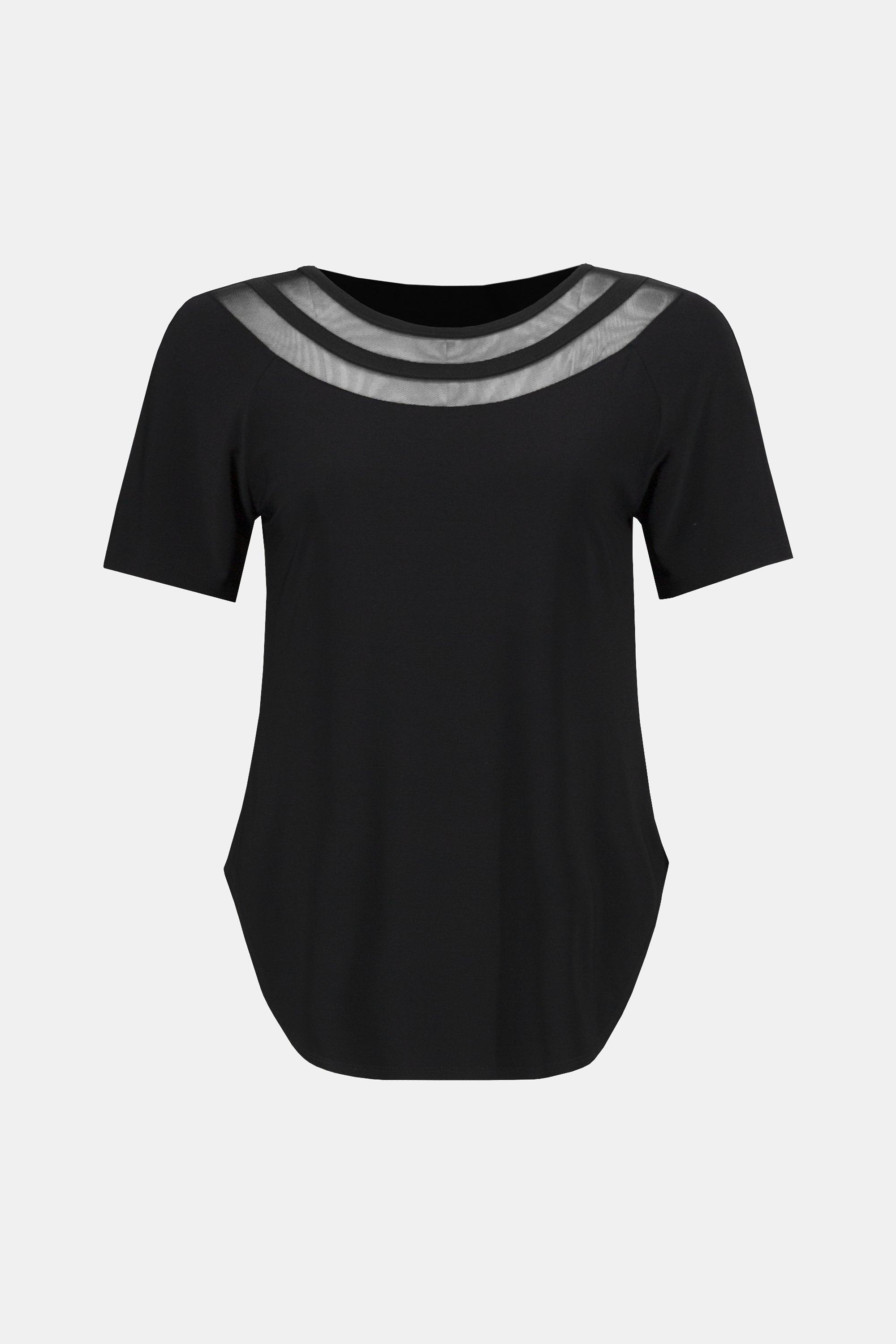 Bloes Zwart Ribkoff 231158/11 - Delaere Womenswear