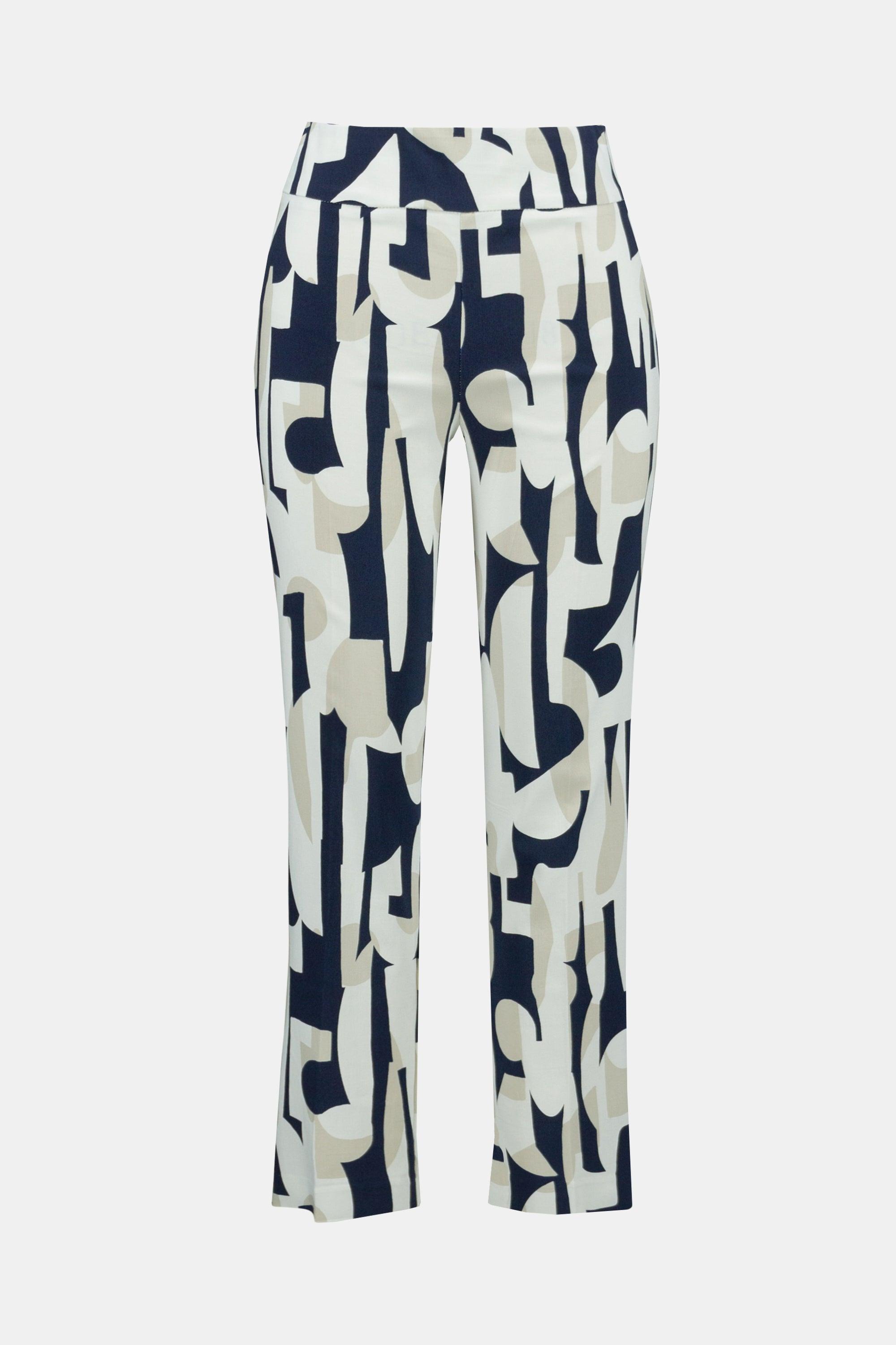 Broek Donkerblauw Ribkoff ( 232056/2539 ) - Delaere Womenswear