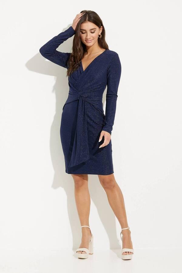 Kleedje Donkerblauw Ribkoff ( 231763/51 ) - Delaere Womenswear