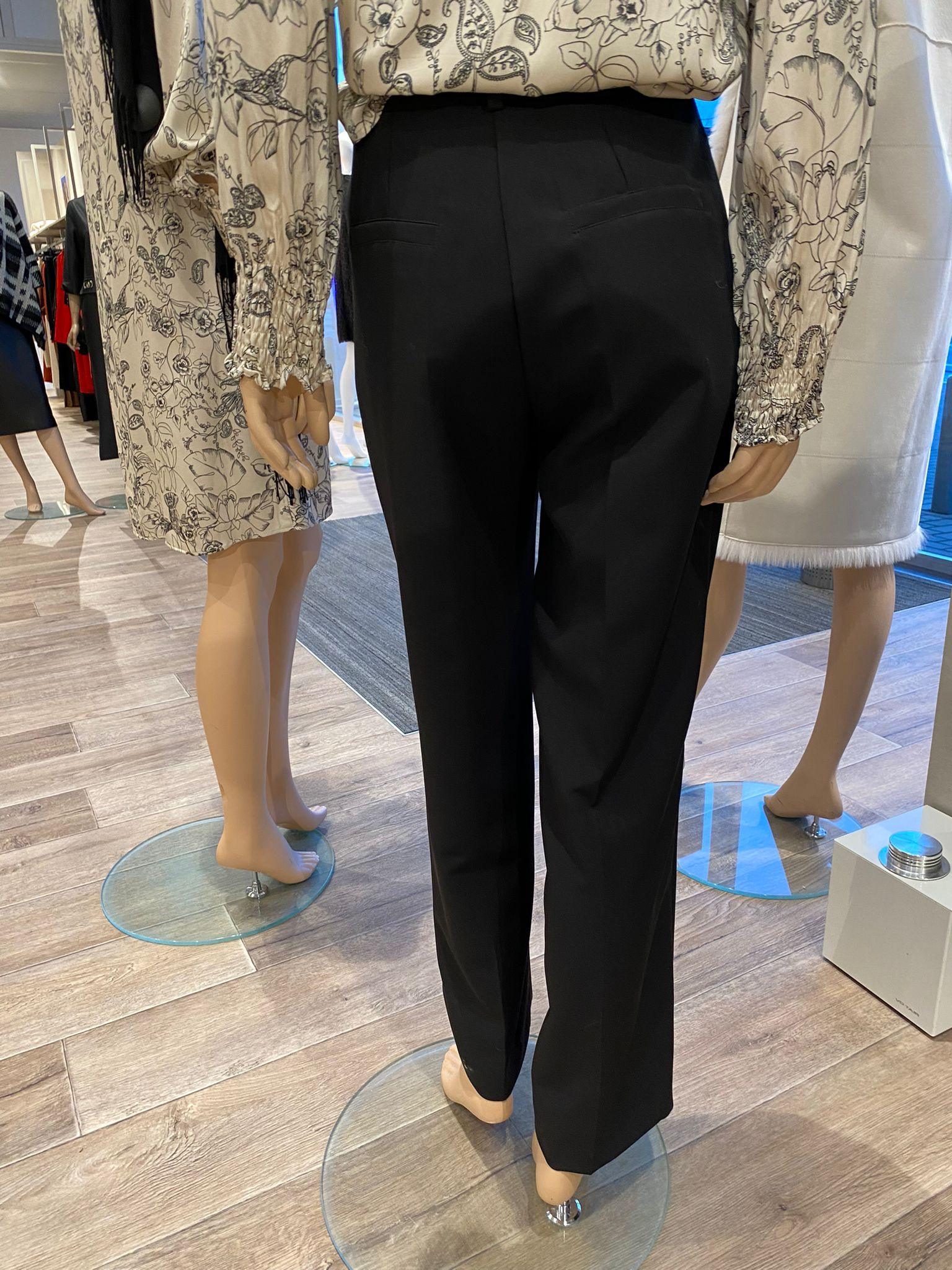 Broek Zwart Senso ( 5542 / Mace Black ) - Delaere Womenswear