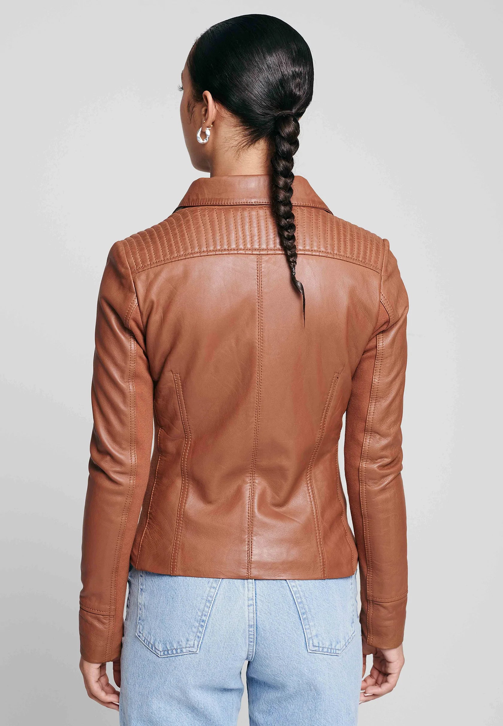 Vest Cognac Studio Ar ( Kendall/Hazel ) - Delaere Womenswear
