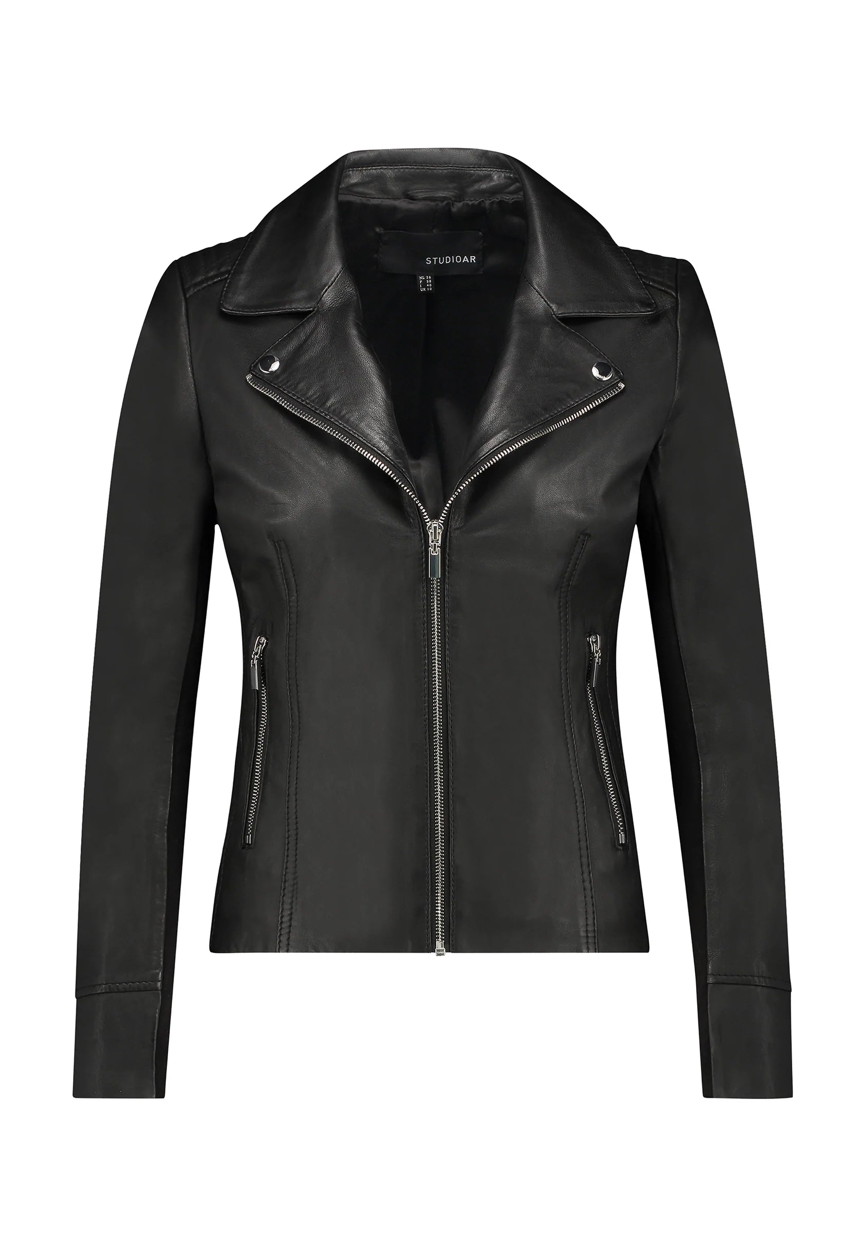 Vest Zwart Studio Ar ( Kendall/Black ) - Delaere Womenswear