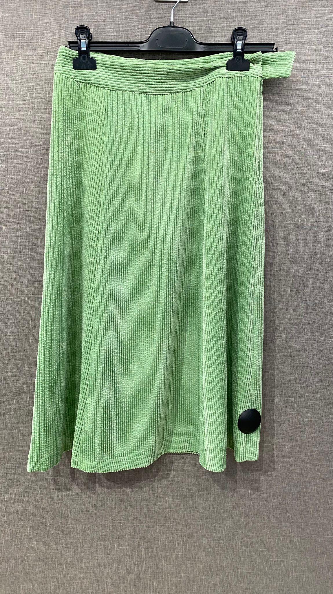 Rok Groen Terre Bleue ( Sarie/1400 ) - Delaere Womenswear