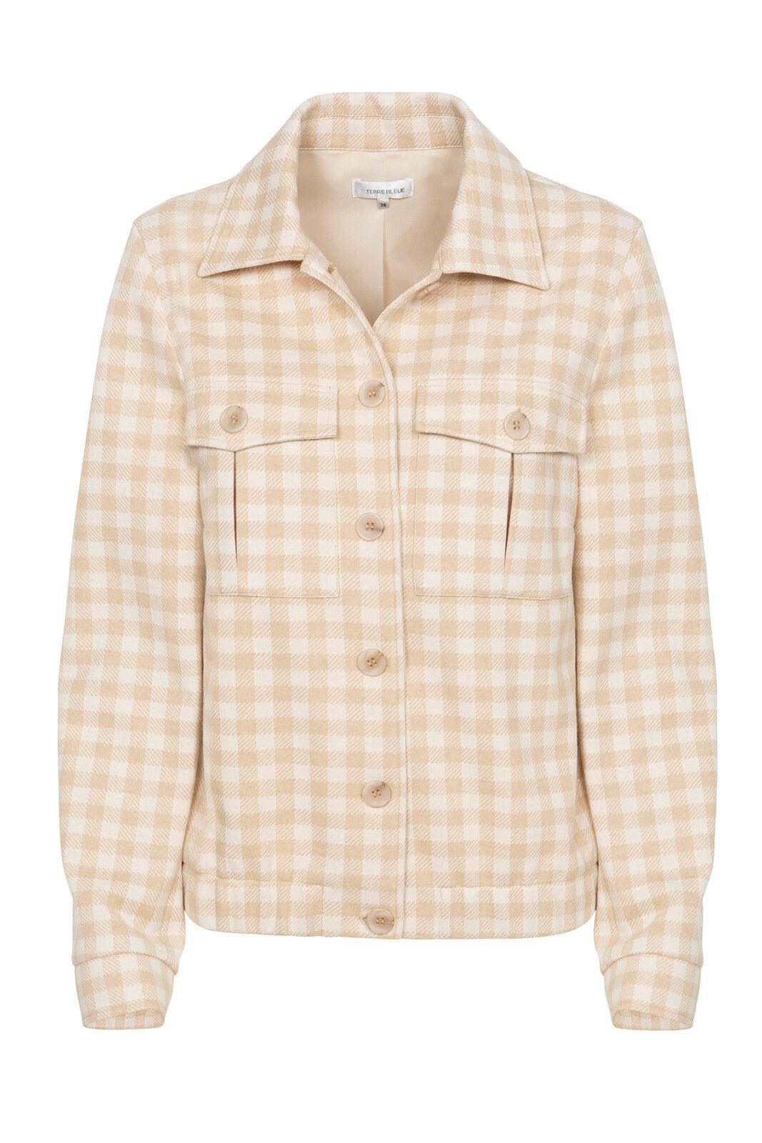 Vest Beige Terre Bleue ( Serra/1770 ) - Delaere Womenswear