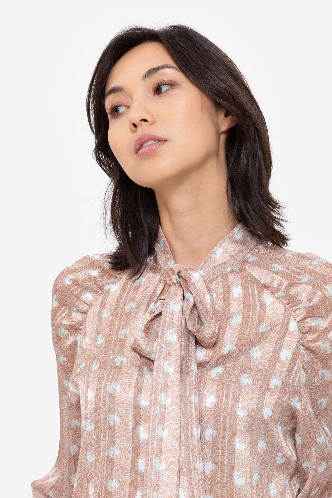 Bloes Camel Terre Bleue ( Gin/1102 ) - Delaere Womenswear