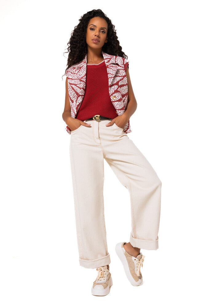 Pull Rood Caroline Biss ( 1226/50 )