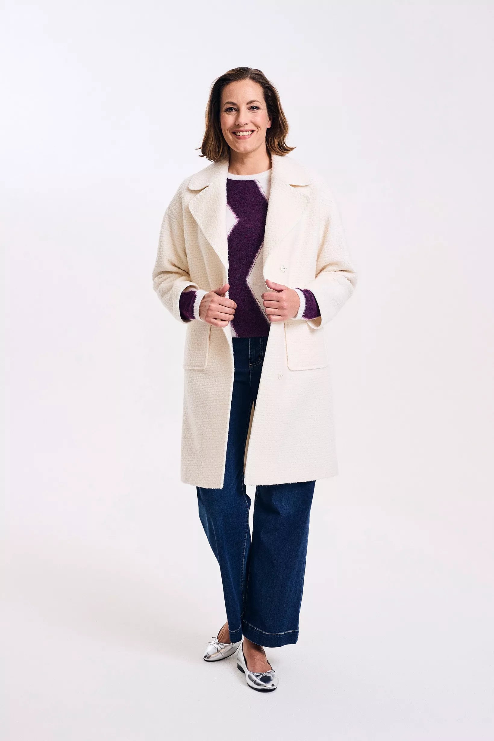 Manteau Écru Mayerline ( Ode 2575/028 )