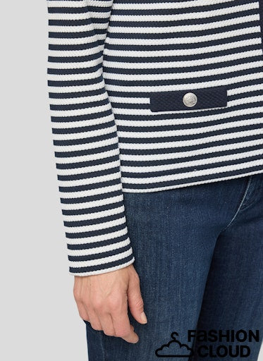Vest Blauw Rabe ( 114229/6374 )