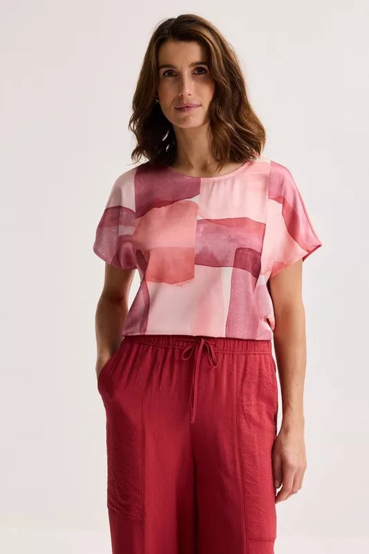 T-Shirt Roze Mayerline ( Jadia-V 5875/748 )
