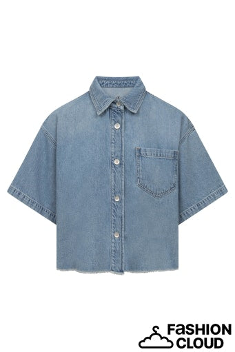 Vest Bleekblauw Raffaello Rossi ( 16131/9382/825 )