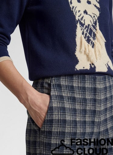 Broek Blauw Rabe ( 113450/7374 )