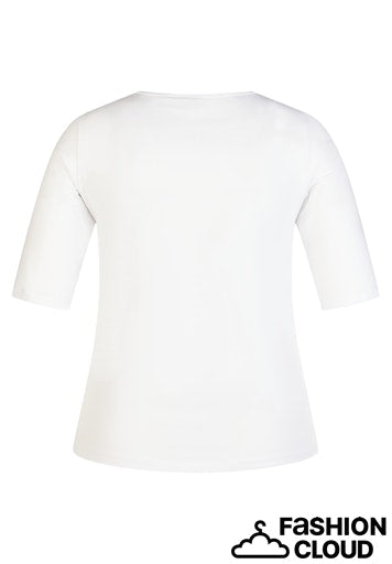 T-Shirt Wit Rabe ( 117330/6003 )