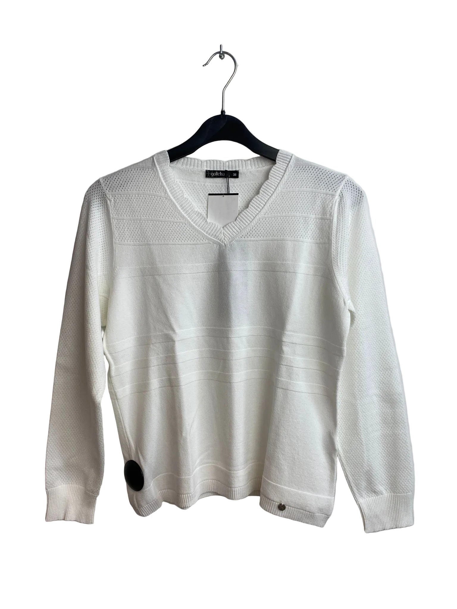 Pull Wit Gollehaug ( 11094/100 )