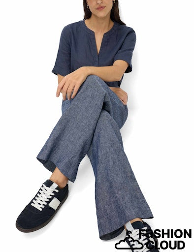 Broek Blauw Brax ( Farina 220 (850)/20 )