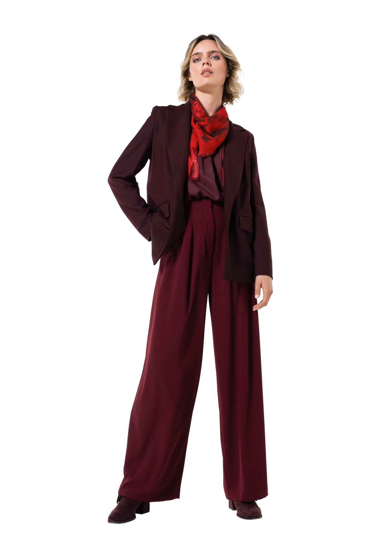 Broek Bordeaux Caroline Biss ( 6522/51 )