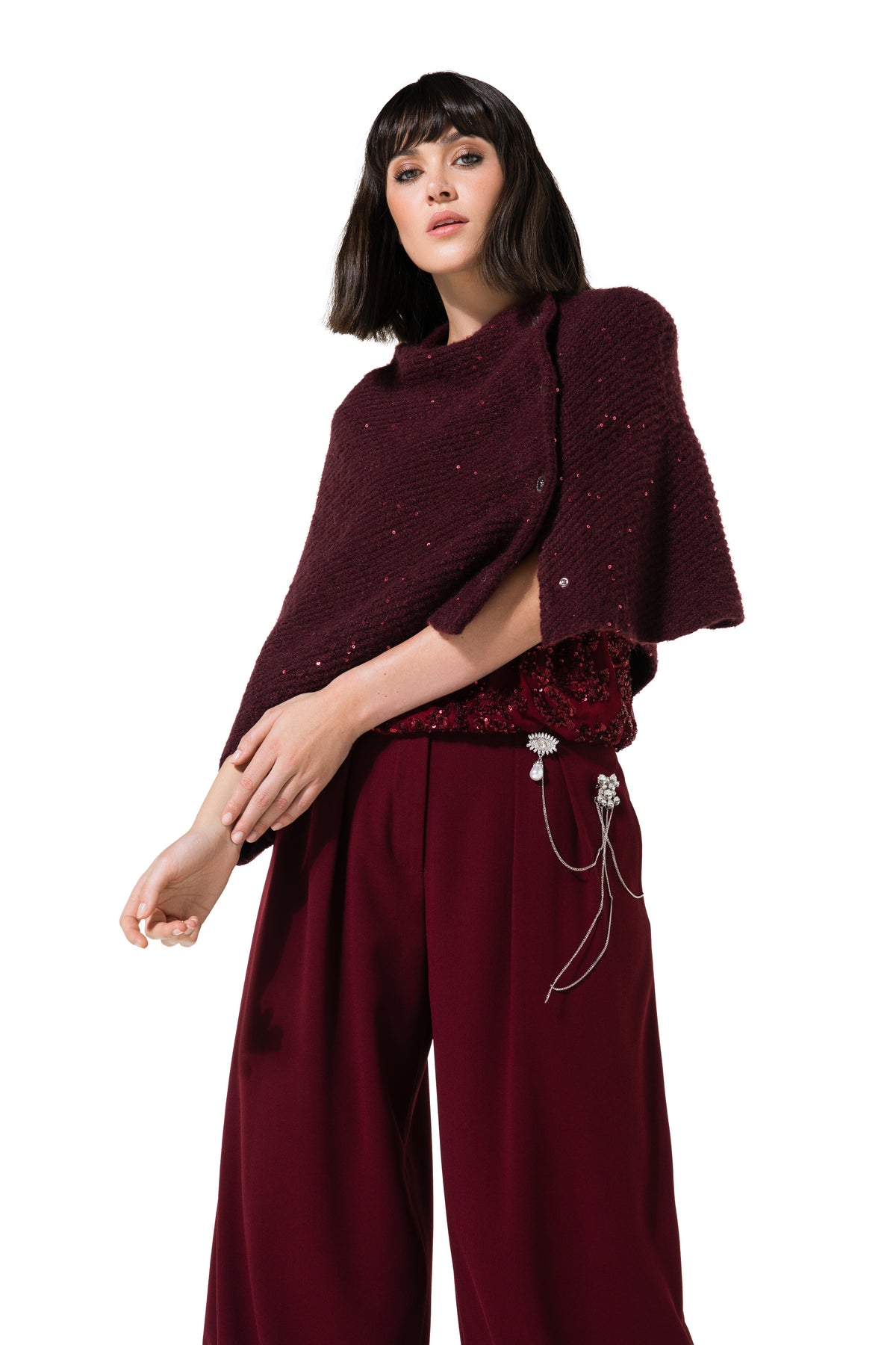 Broek Bordeaux Caroline Biss ( 6522/51 )