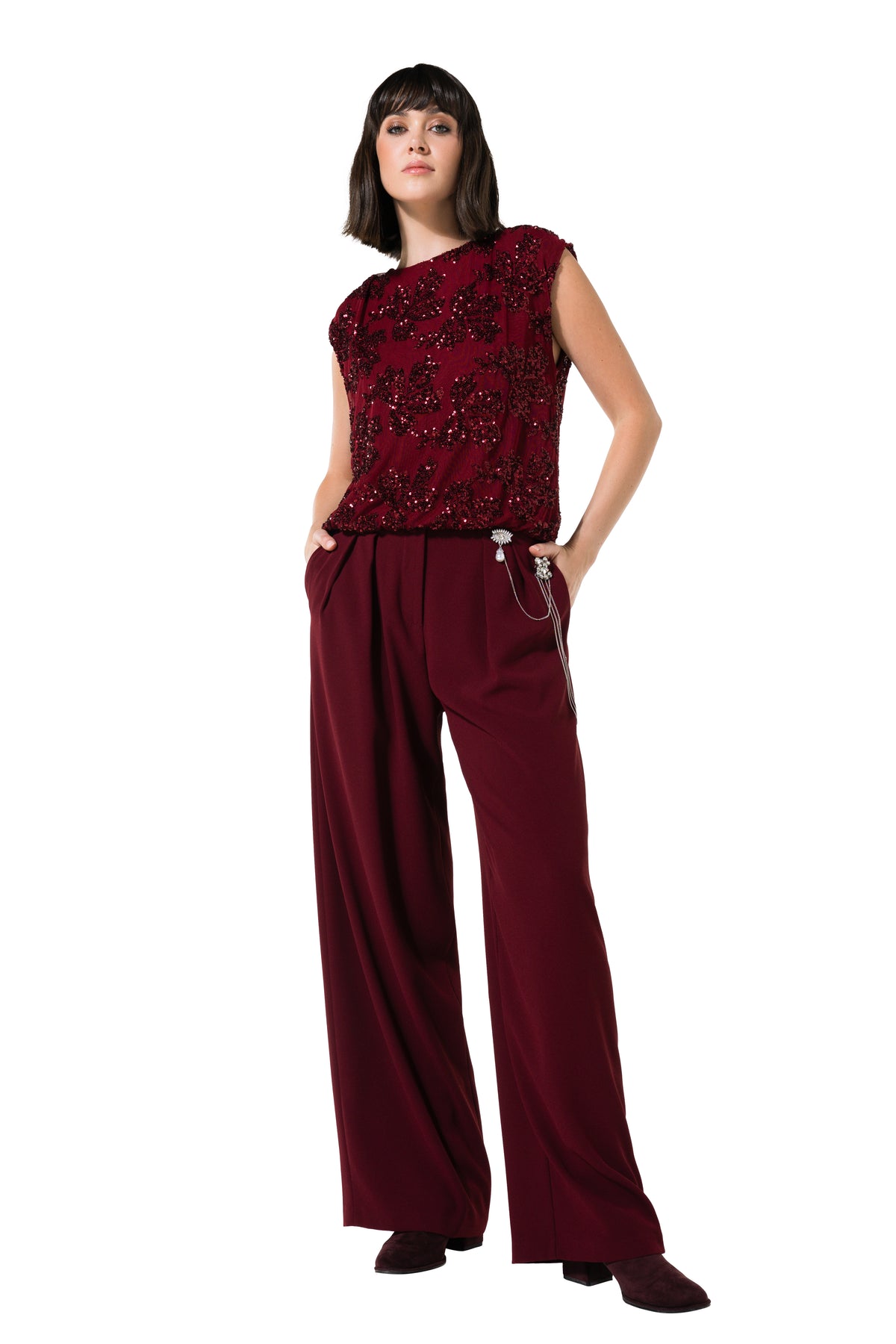 Top Bordeaux Caroline Biss ( 6612/52 )