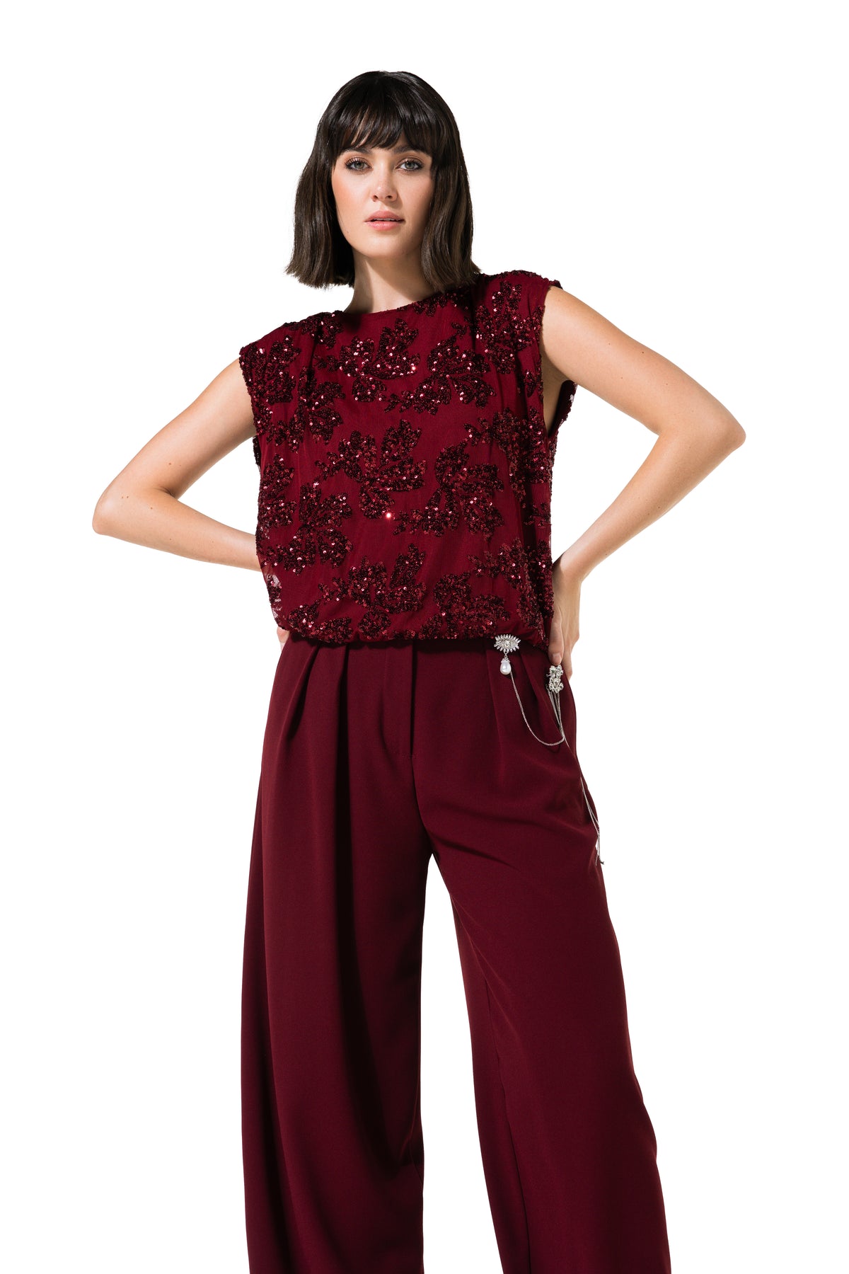 Top Bordeaux Caroline Biss ( 6612/52 )