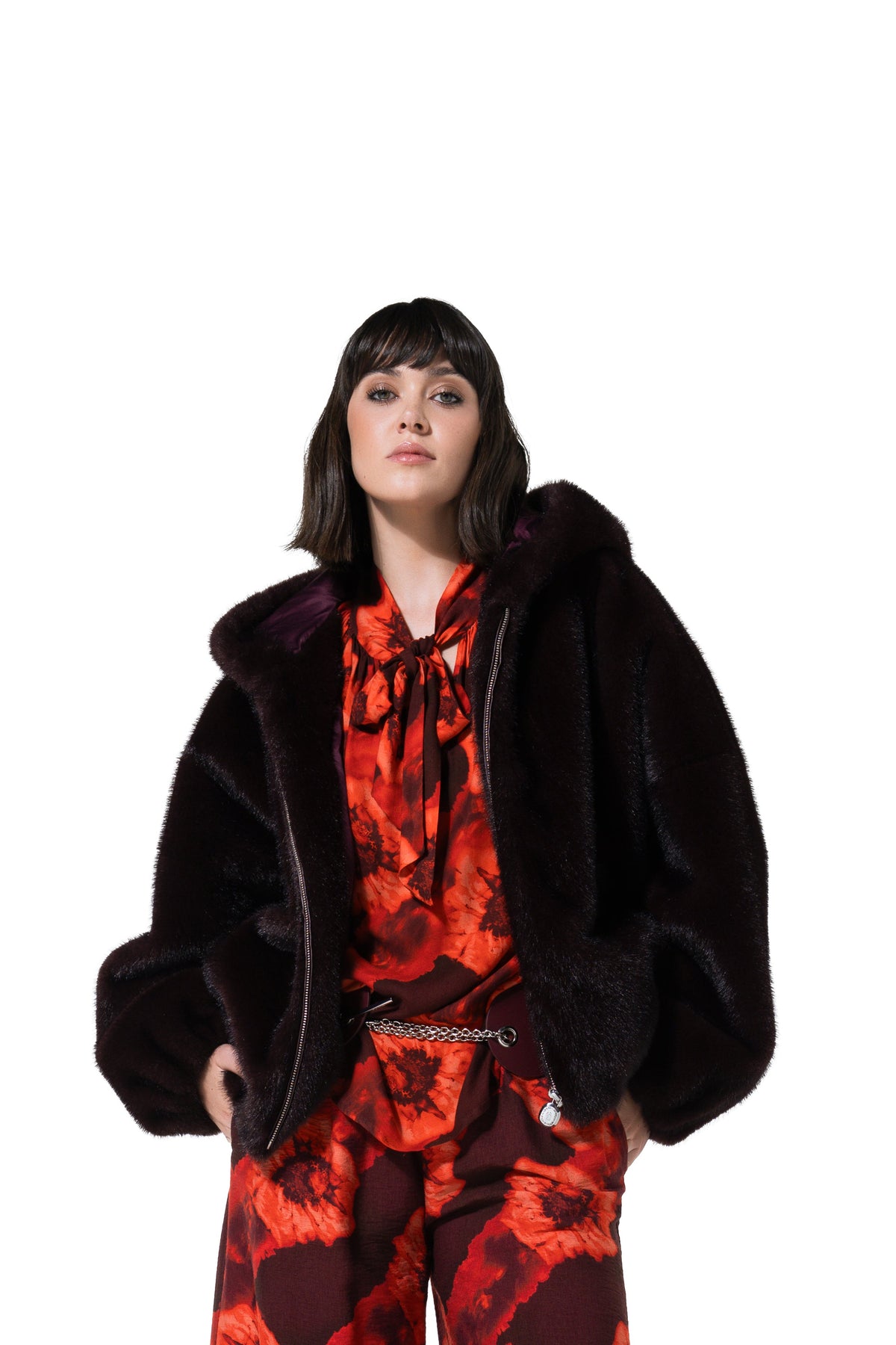 Vest Bordeaux Caroline Biss ( 6410/52 )