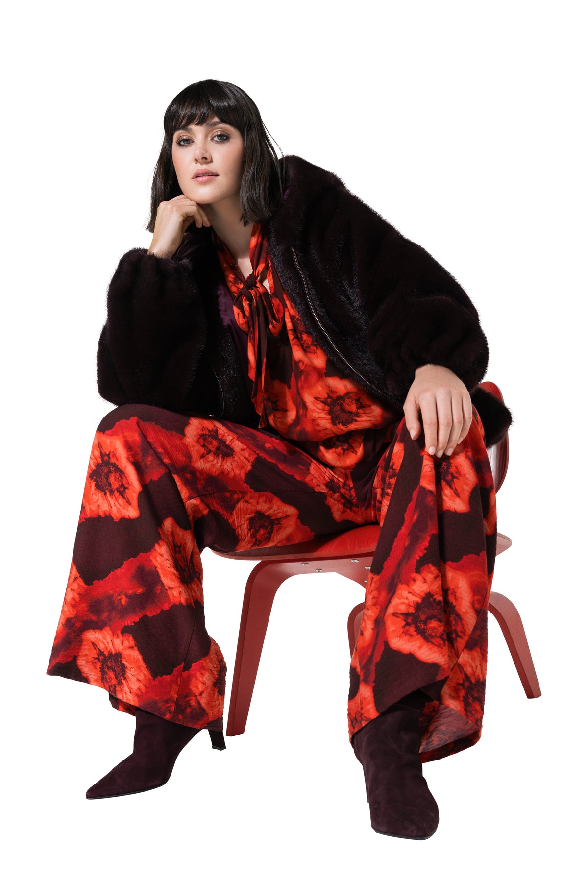 Bloes Rood Caroline Biss ( 6634/59 )