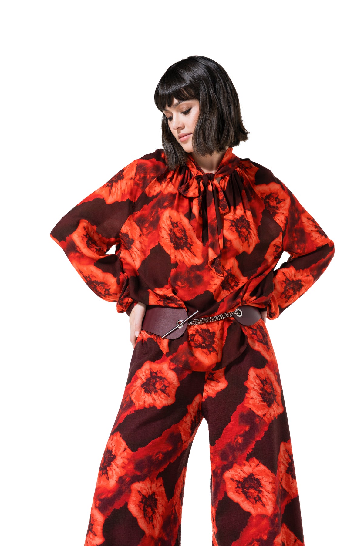 Broek Rood Caroline Biss ( 6500/59 )