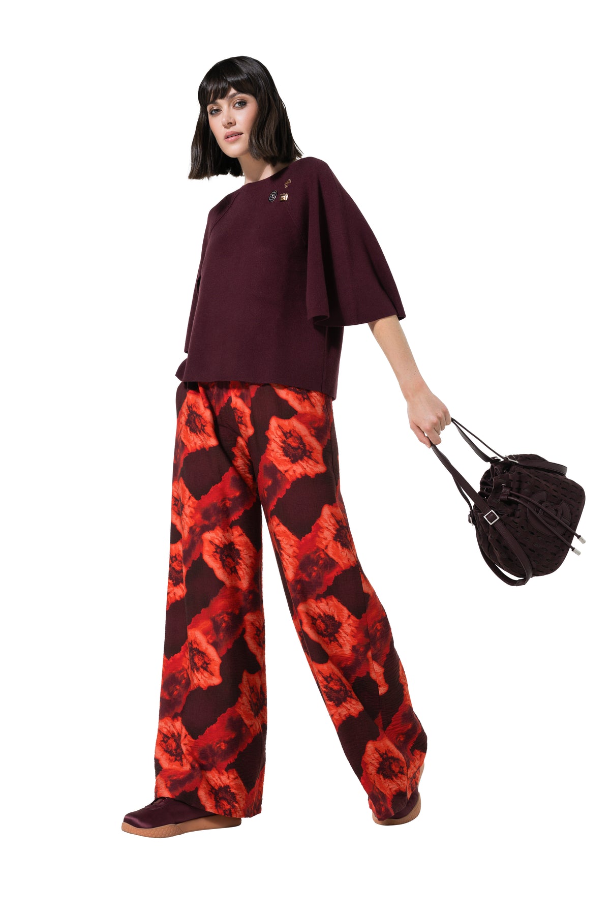 Broek Rood Caroline Biss ( 6500/59 )