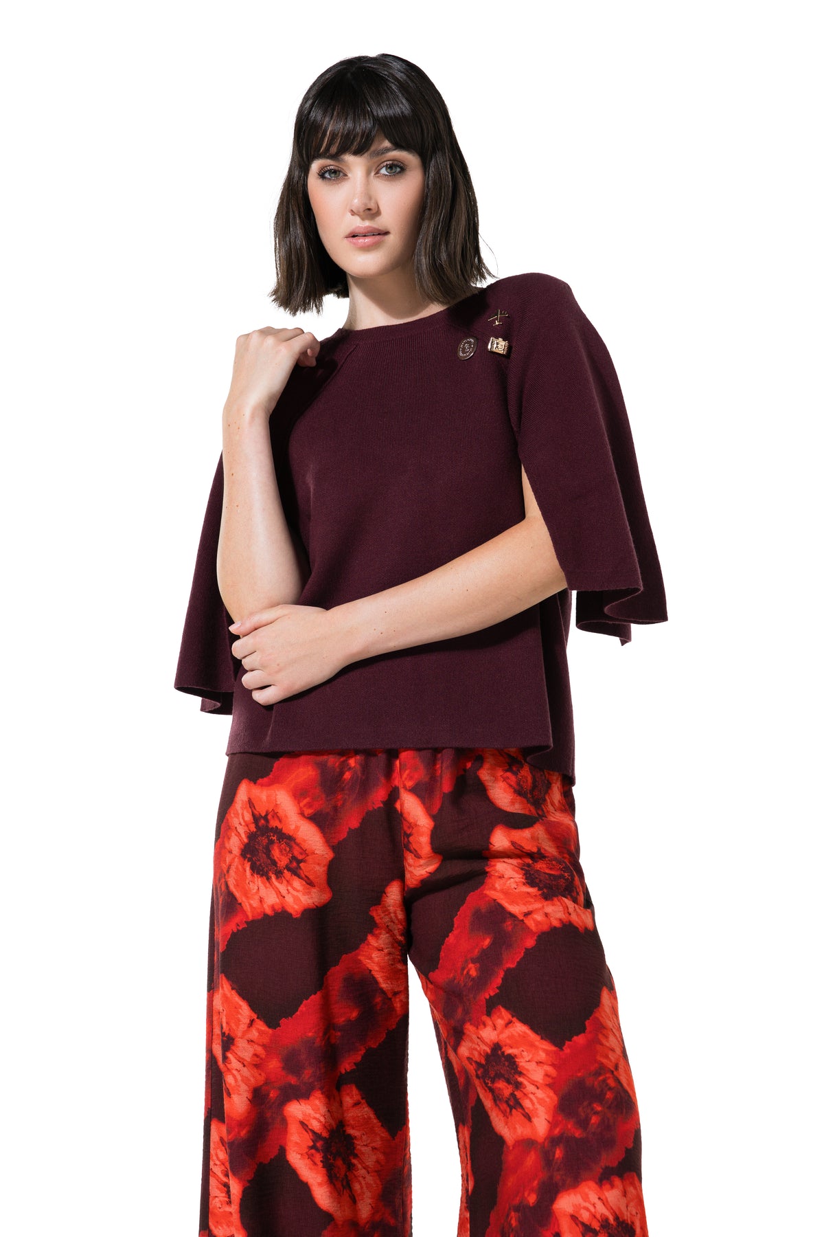 Broek Rood Caroline Biss ( 6500/59 )