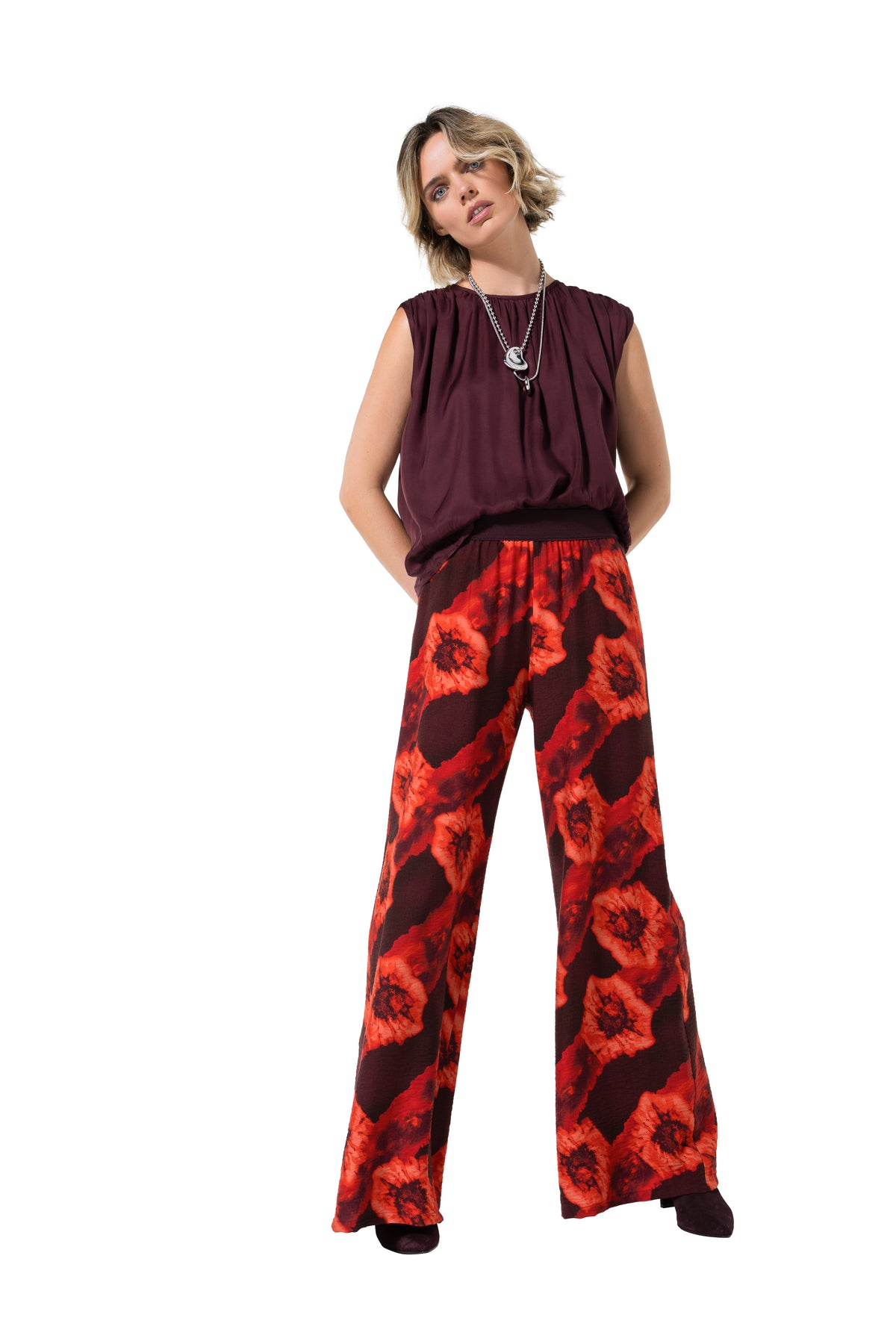 Broek Rood Caroline Biss ( 6500/59 )