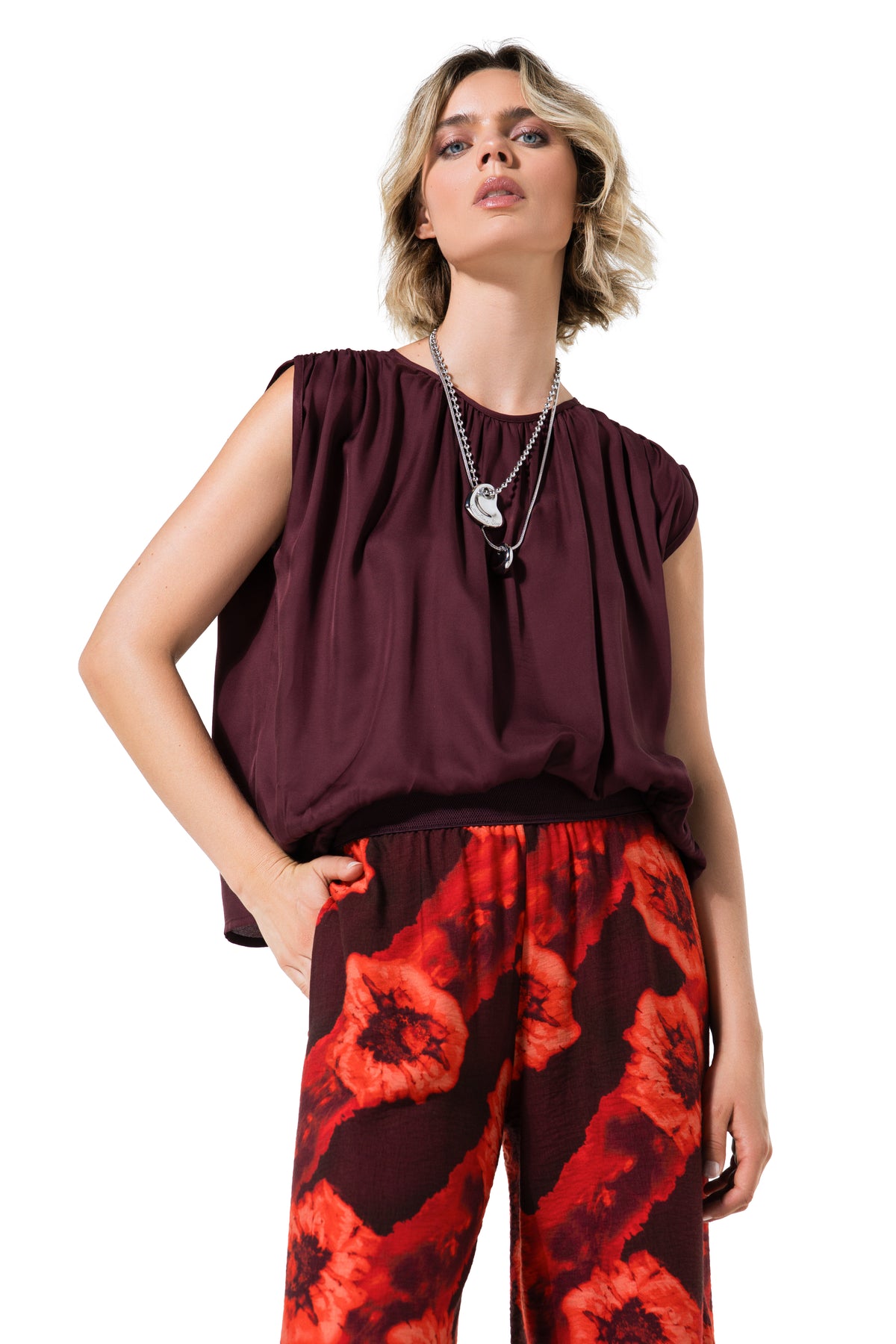 Broek Rood Caroline Biss ( 6500/59 )