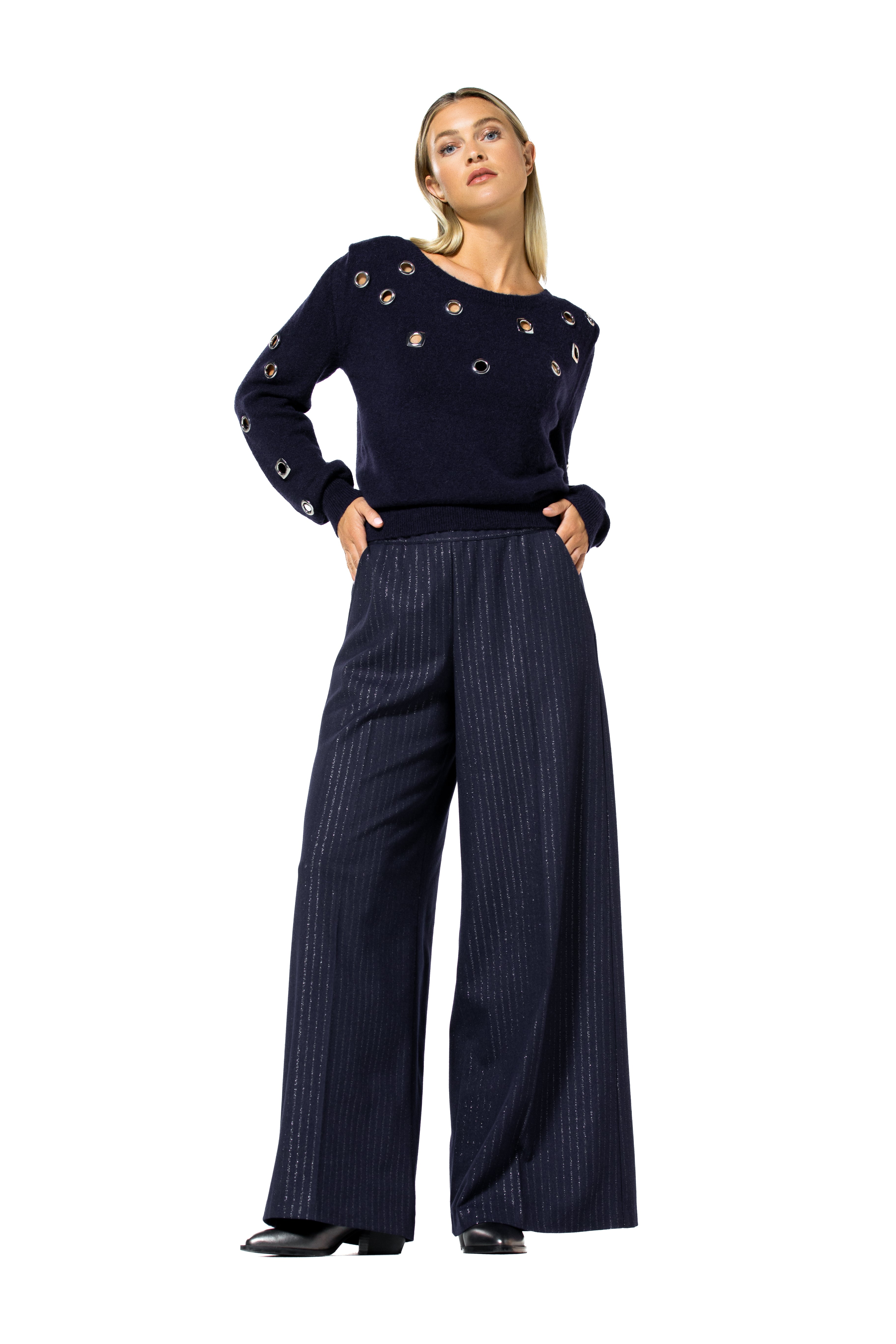 Pantalon Marine Caroline Biss ( 6538/21 )