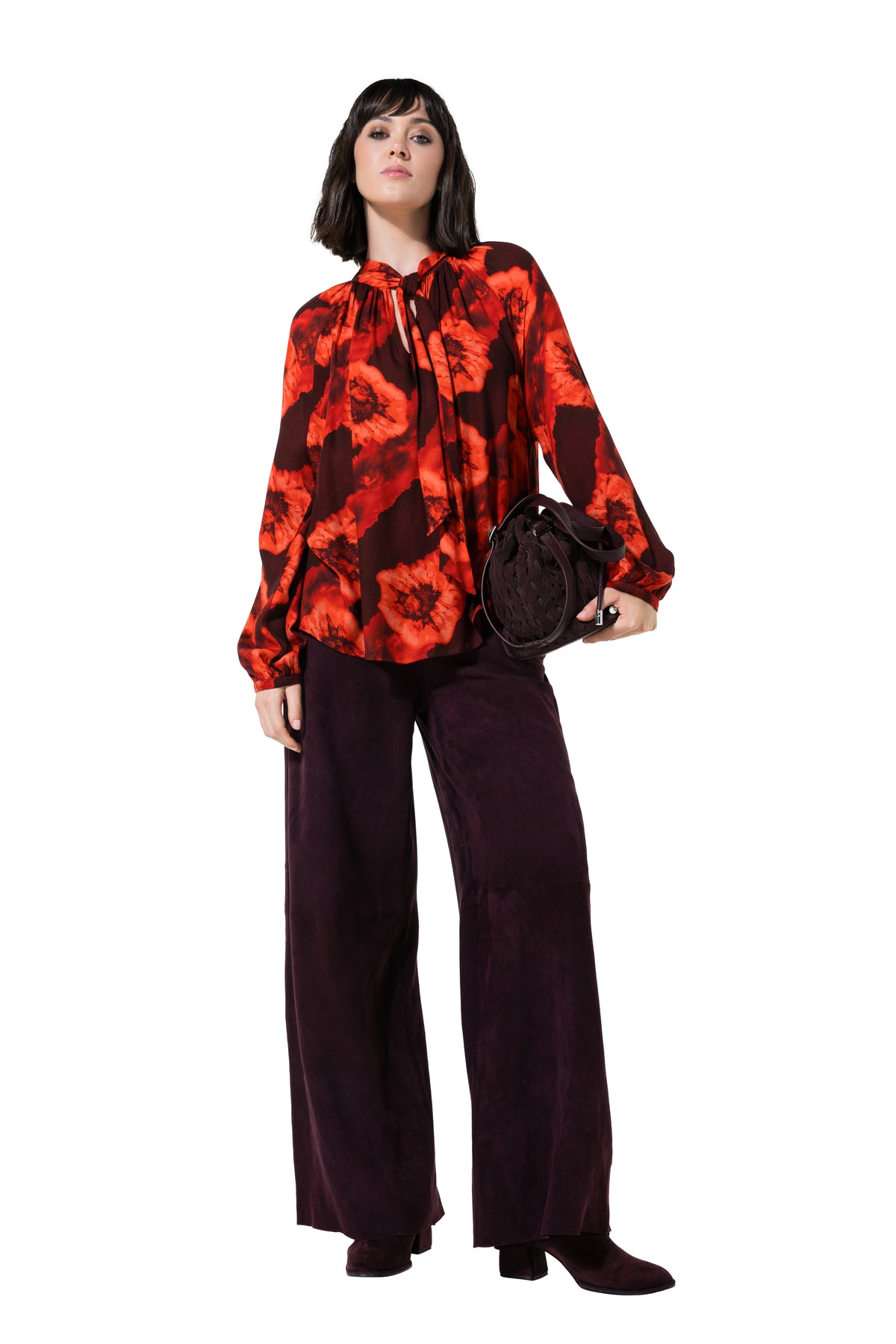 Bloes Rood Caroline Biss ( 6634/59 )