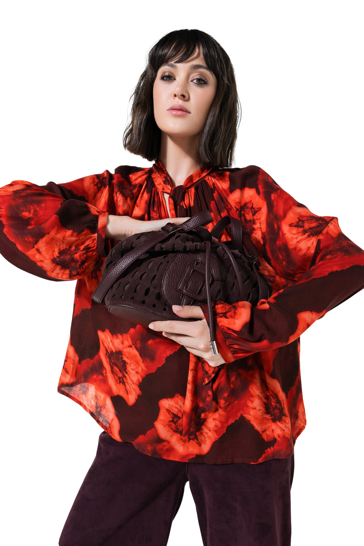 Bloes Rood Caroline Biss ( 6634/59 )