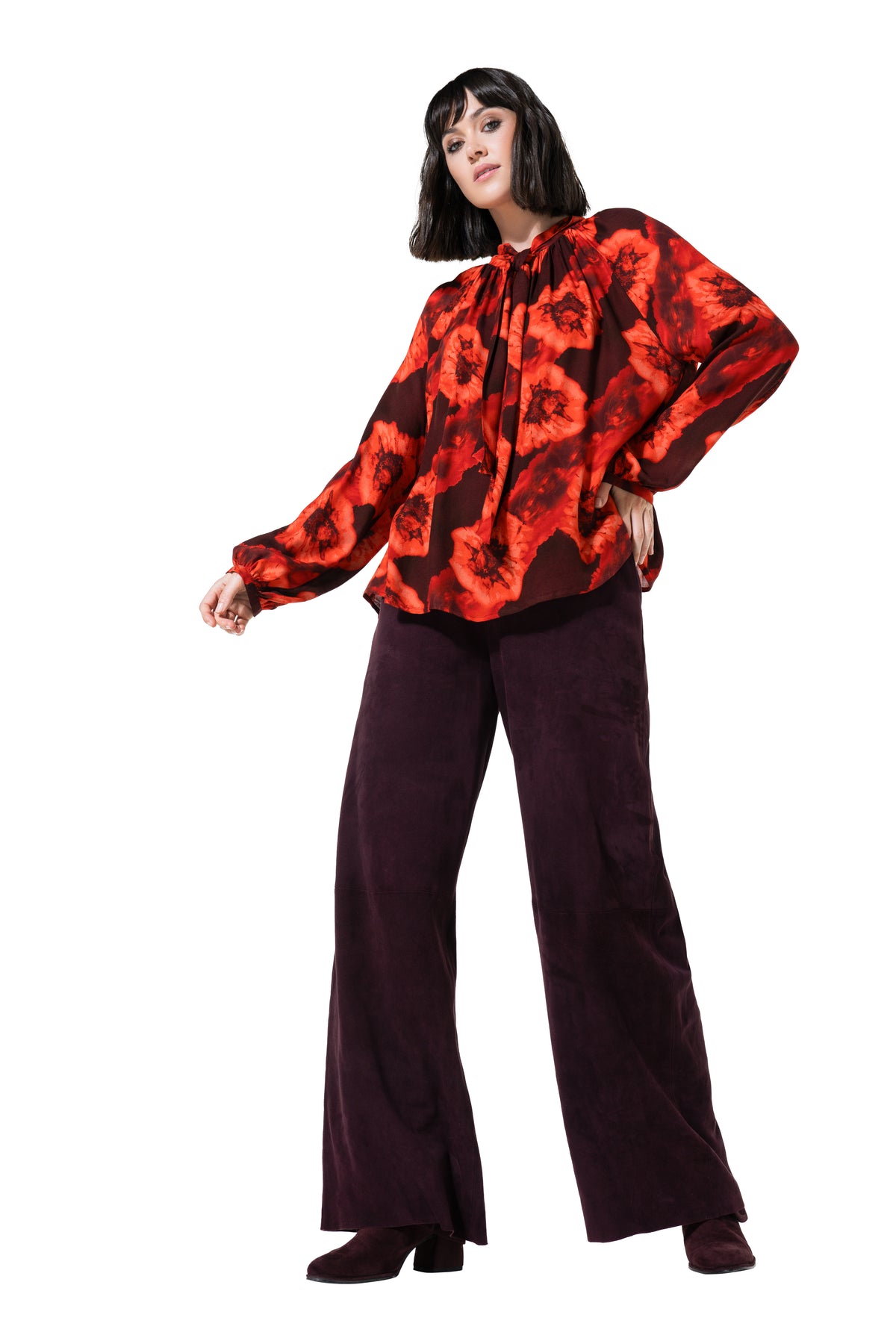 Bloes Rood Caroline Biss ( 6634/59 )