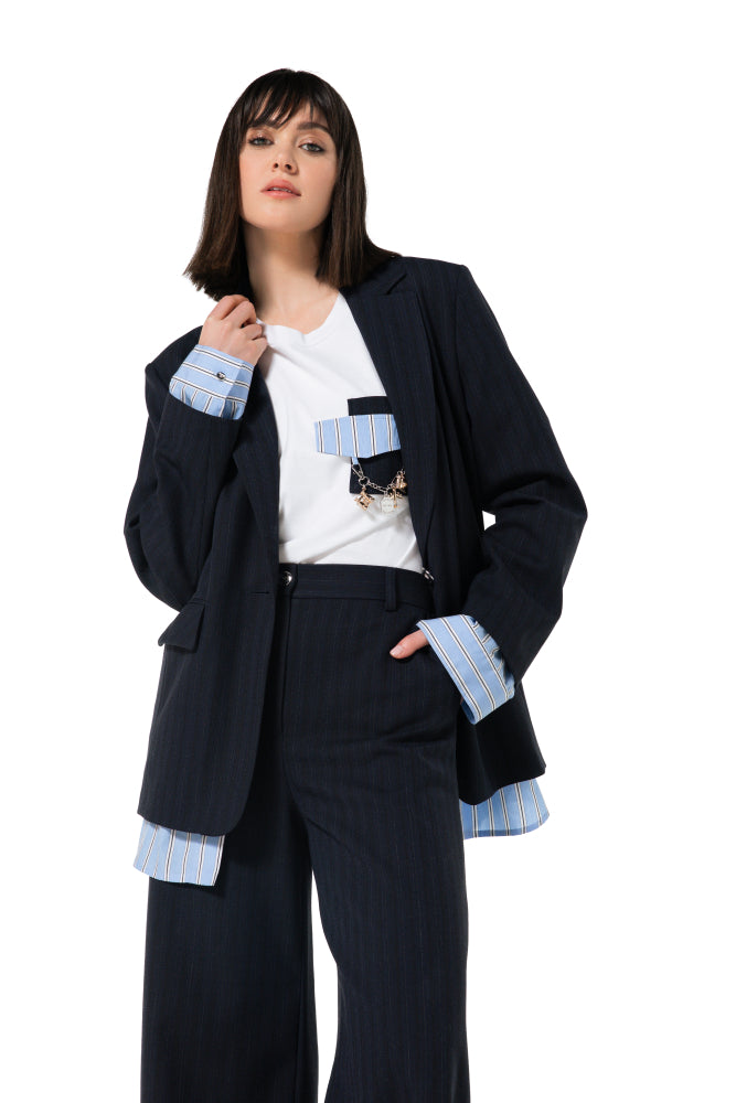 Chemisier Bleu Caroline Biss ( 4869/20 )