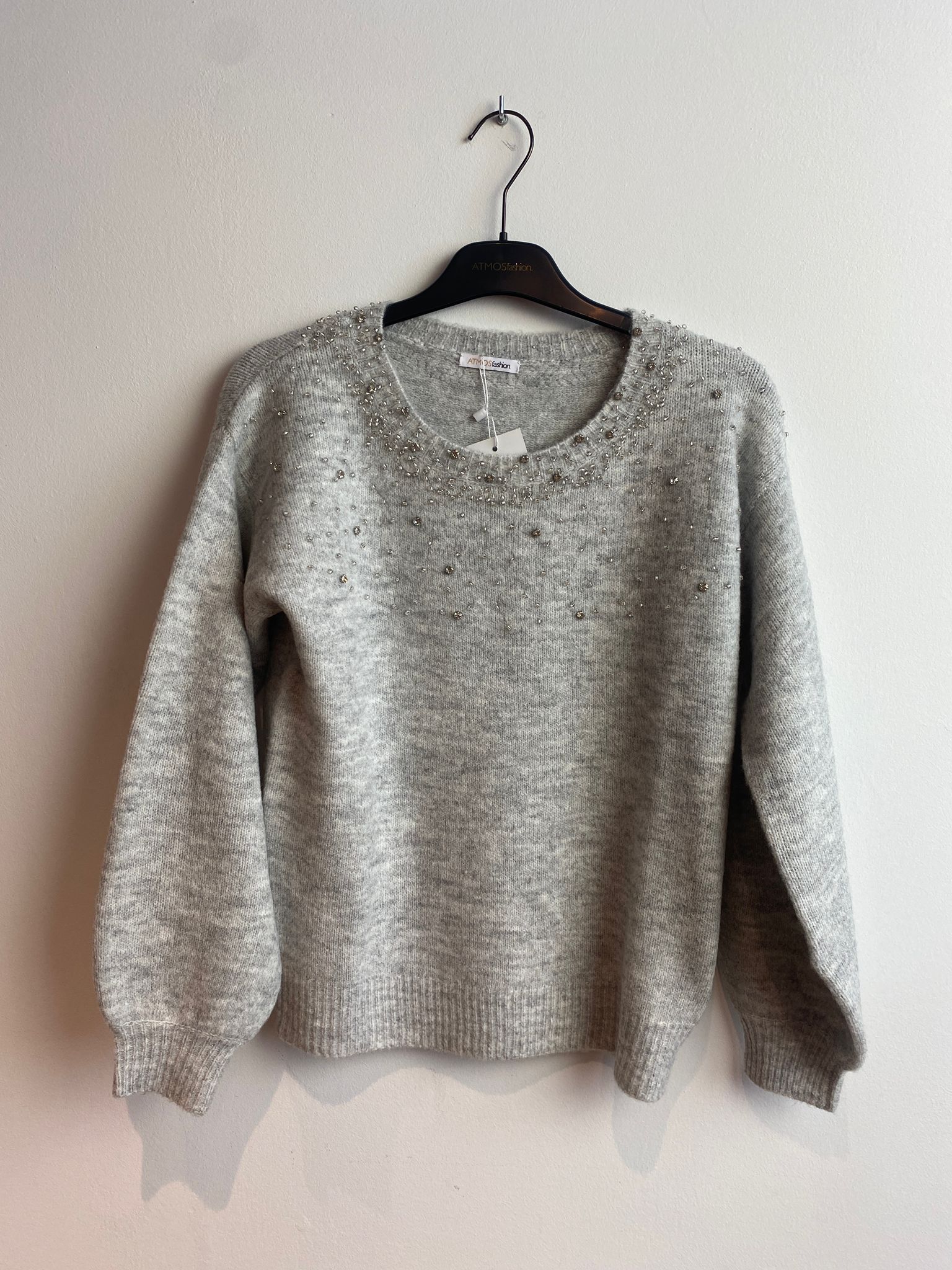 Pull Gris Atmos Fashion (1205 Zira/Gris)