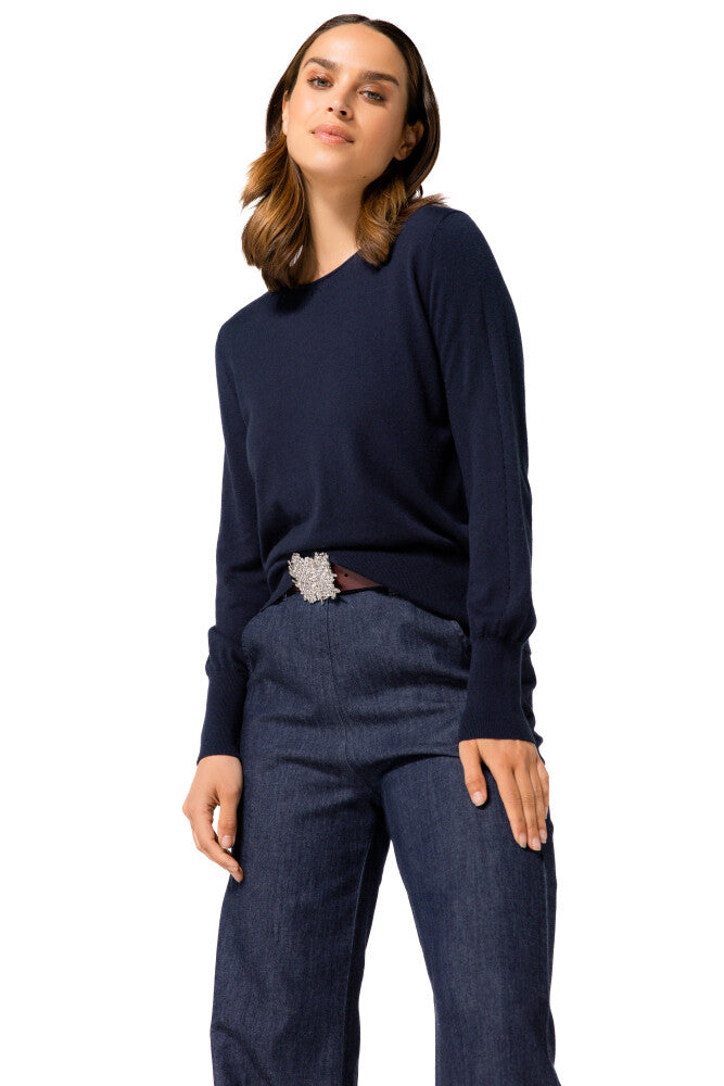 Pull Blauw Caroline Biss ( 4258/20 )