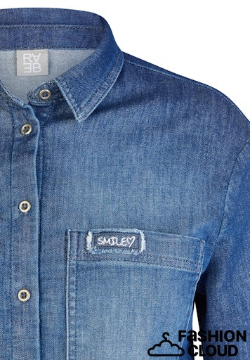 Vest Blauw Rabe ( 114100/6360 )