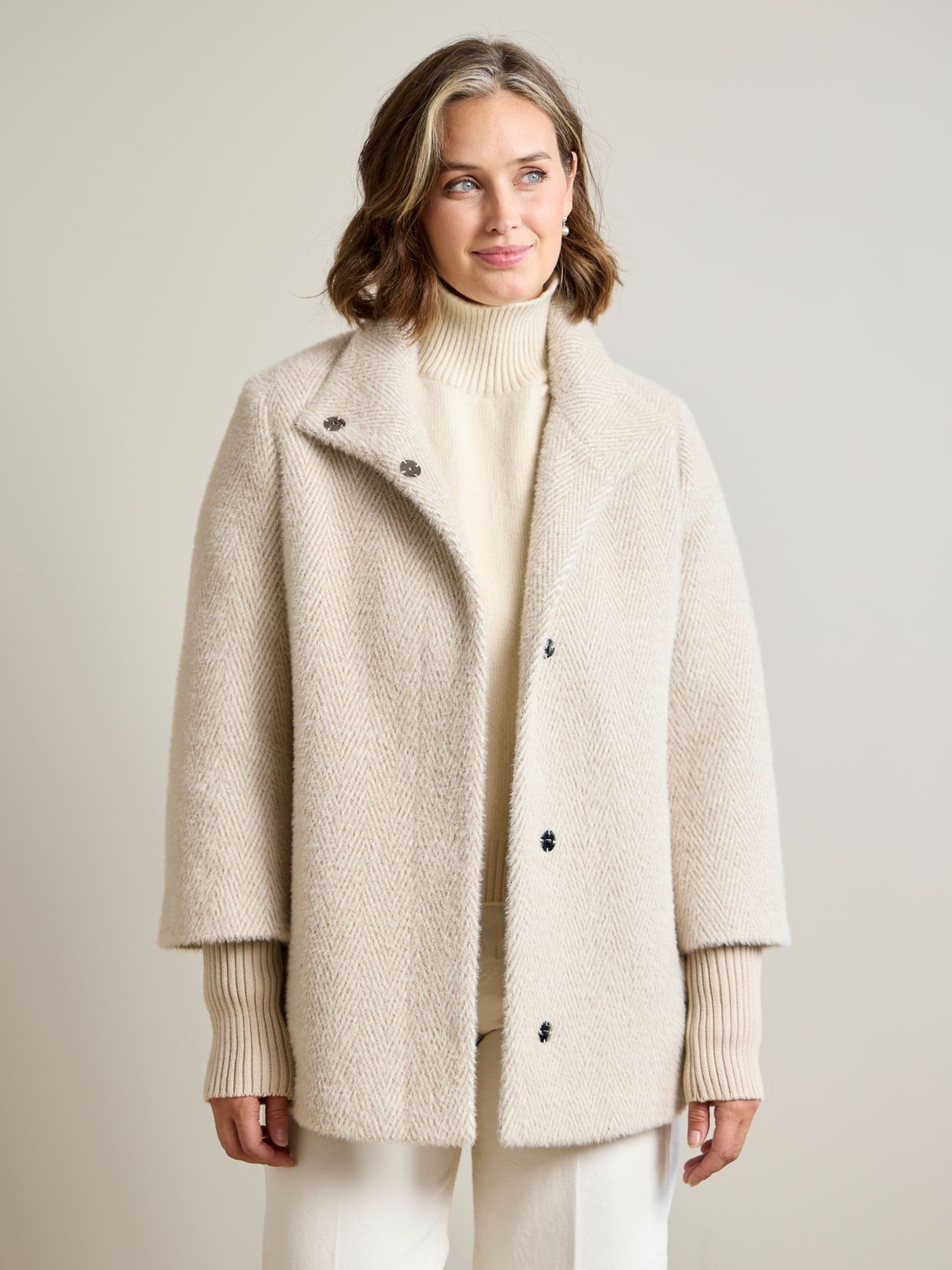 Vest Beige Junge ( 2407-12/12 )