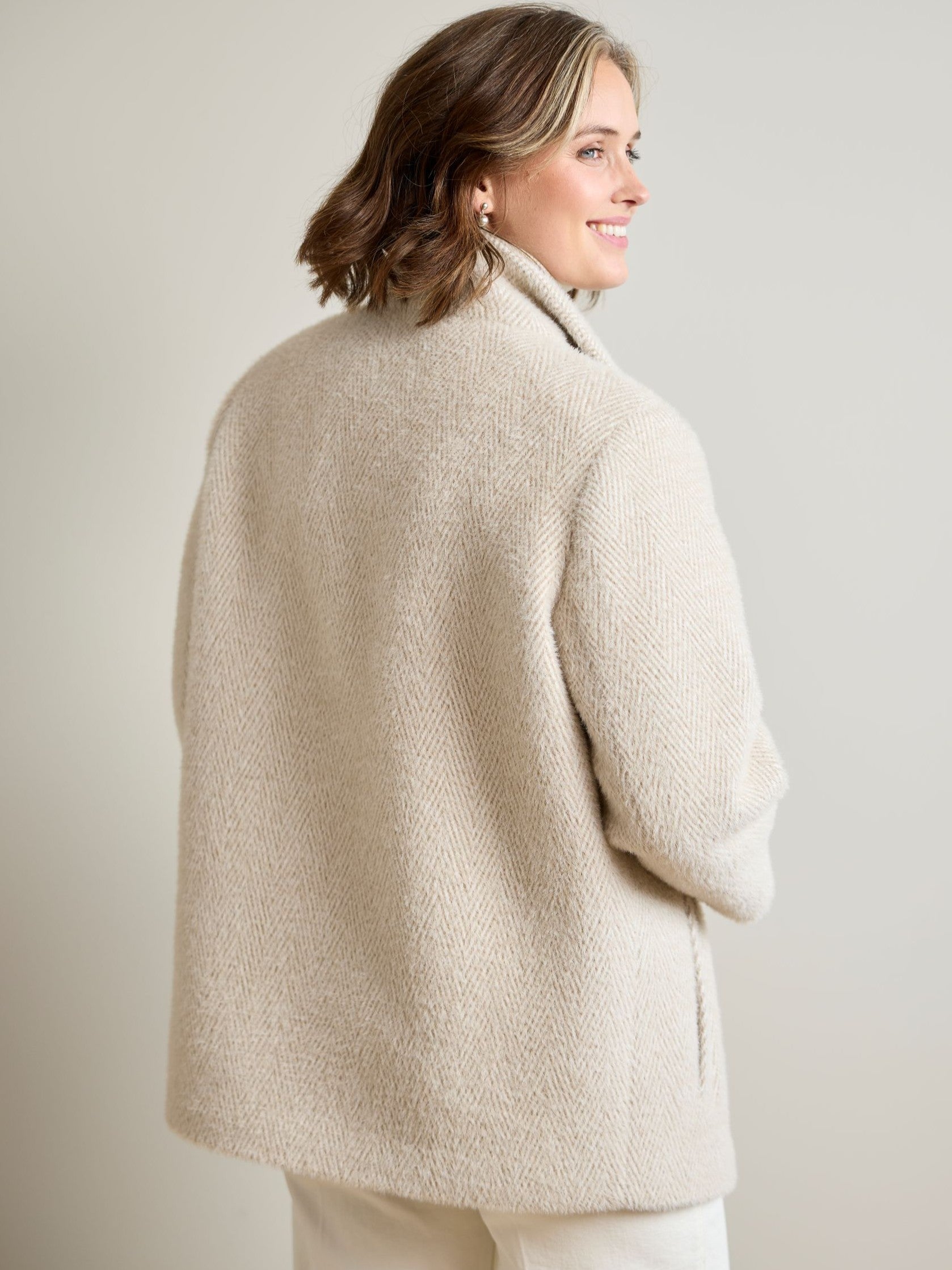 Vest Beige Junge ( 2407-12/12 )