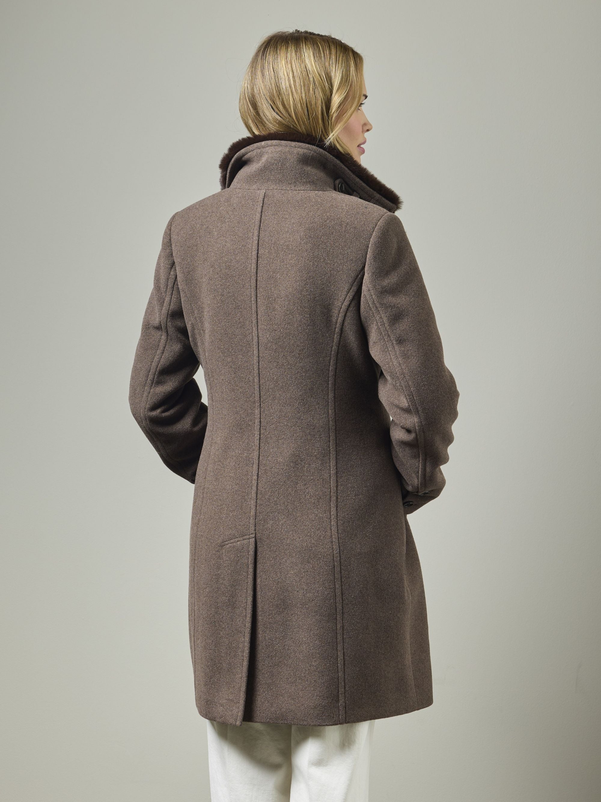 Mantel Bruin Junge ( 2410-15/65 )