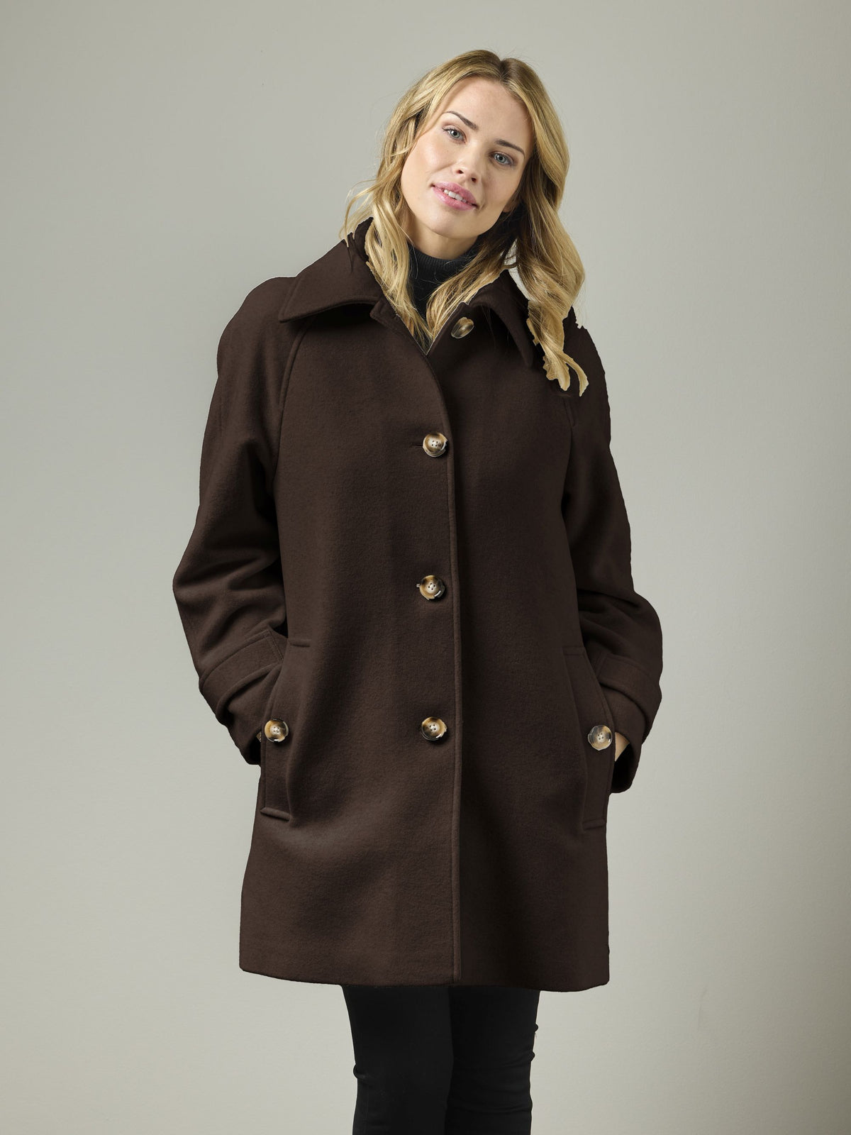 Mantel Bruin Junge ( 2416-15/60 )