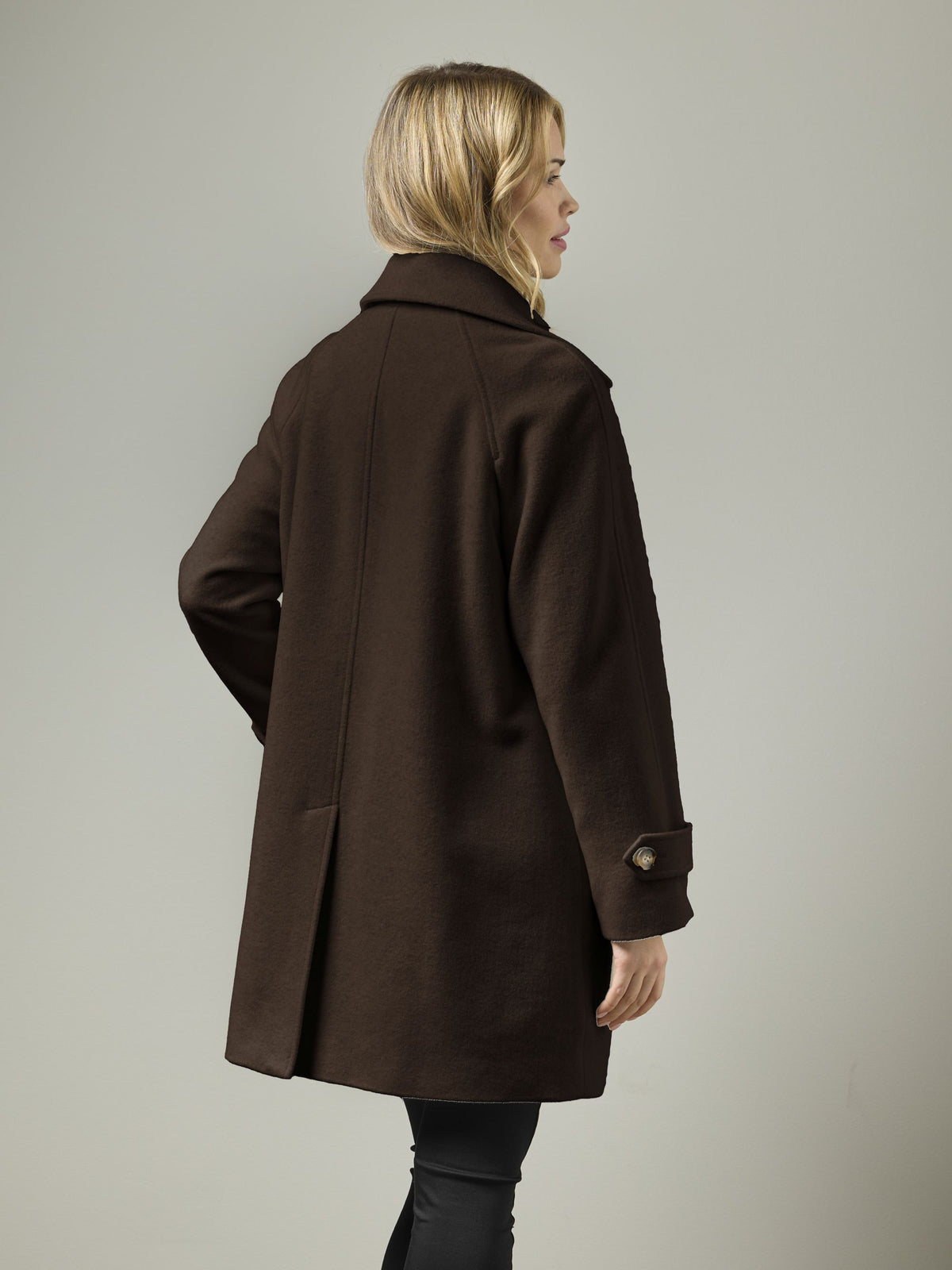Mantel Bruin Junge ( 2416-15/60 )