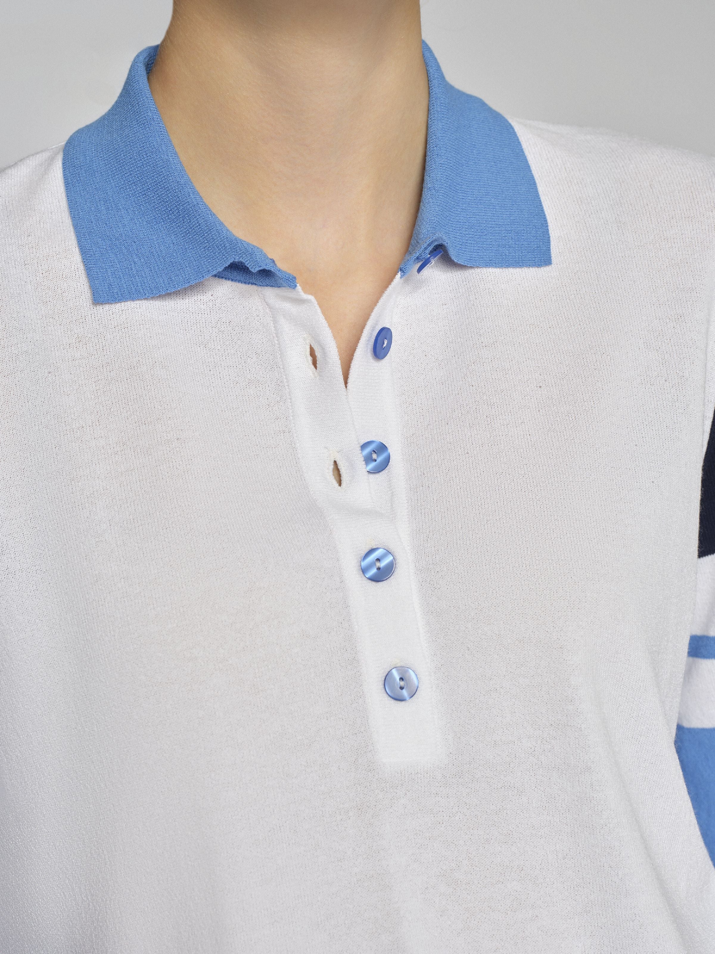 Pull Blauw Gollehaug ( 11066/658 )