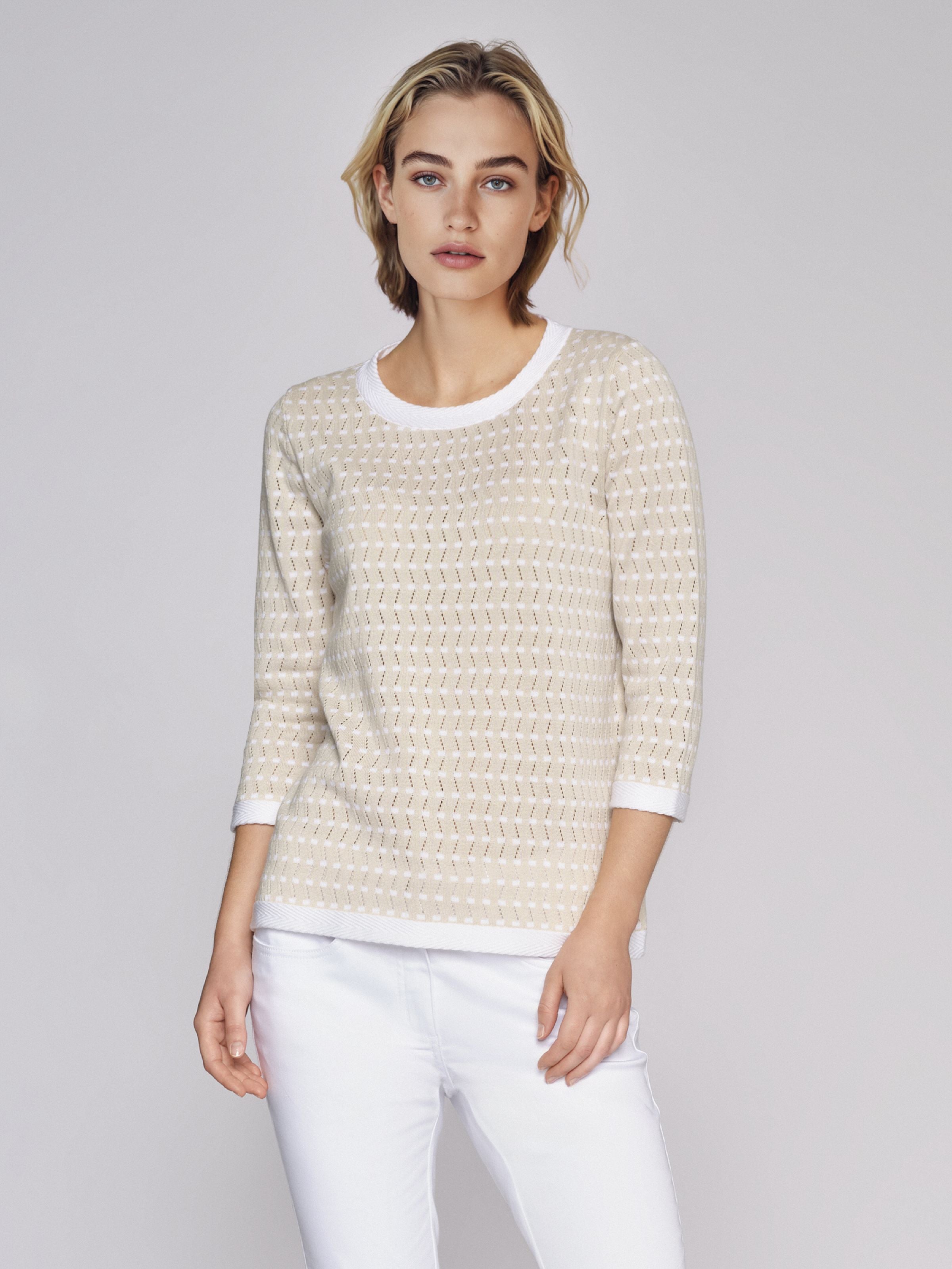 Pull Beige Gollehaug ( 11093/127 )