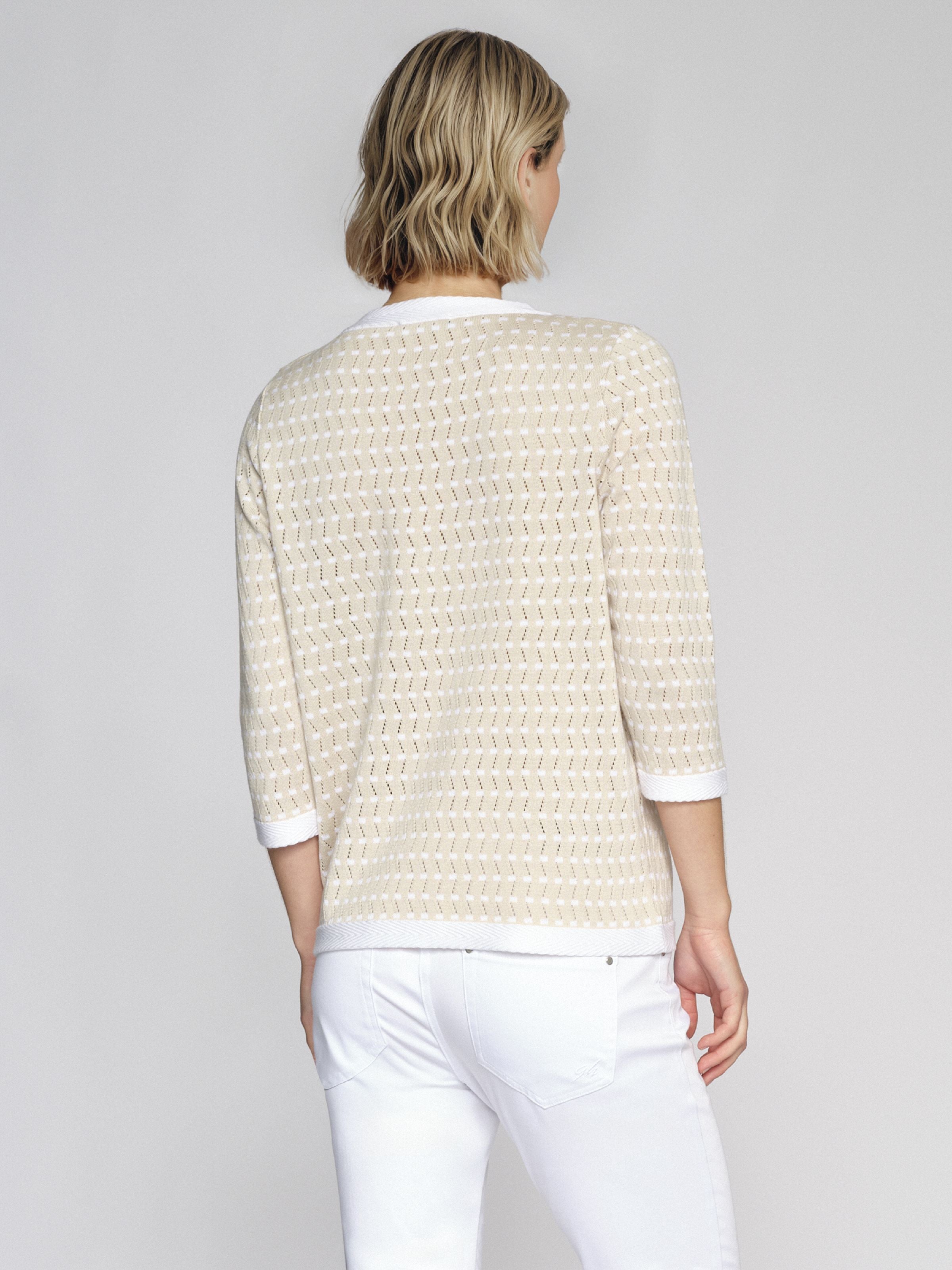 Pull Beige Gollehaug ( 11093/127 )