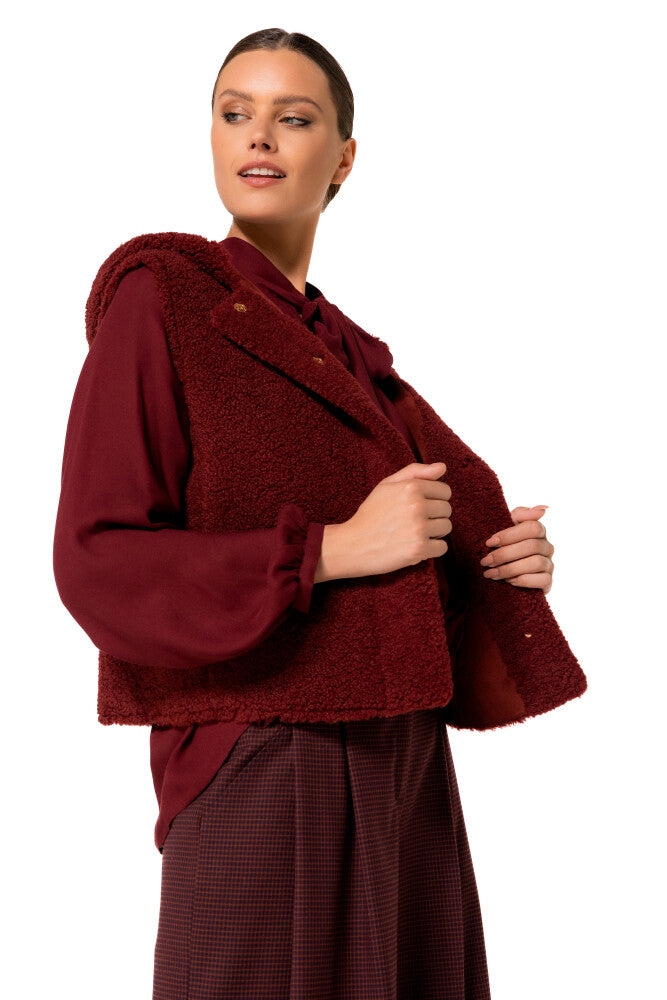 Giletvest Bordeaux Caroline Biss ( 4458/53 )