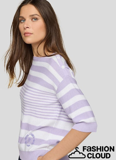Pull Lila Rabe ( 114657/6232 )