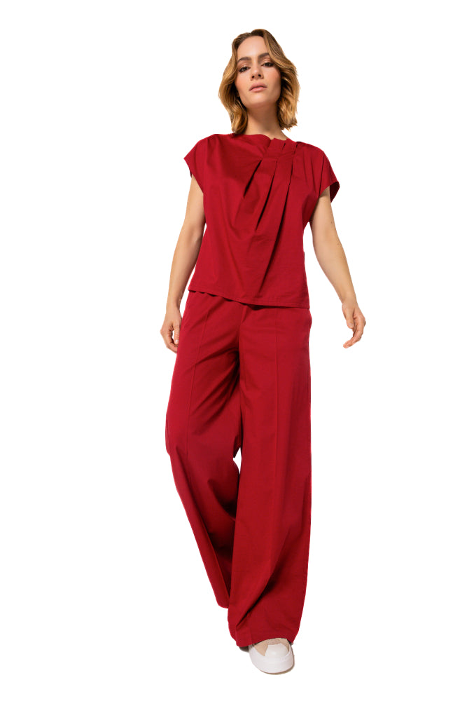 Broek Rood Caroline Biss ( 1508/50 )