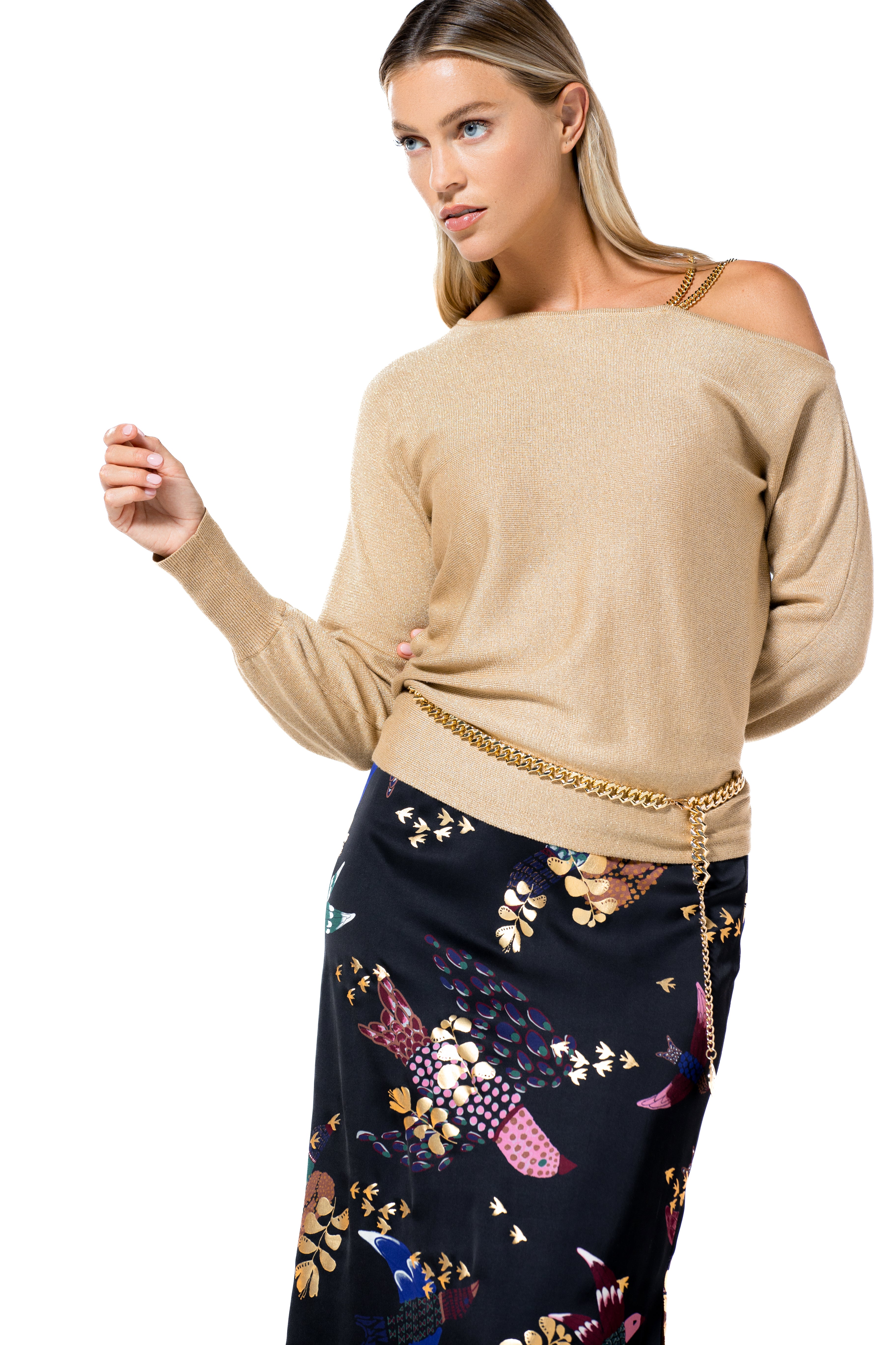 Pull Goud Caroline Biss ( 6204/83 )