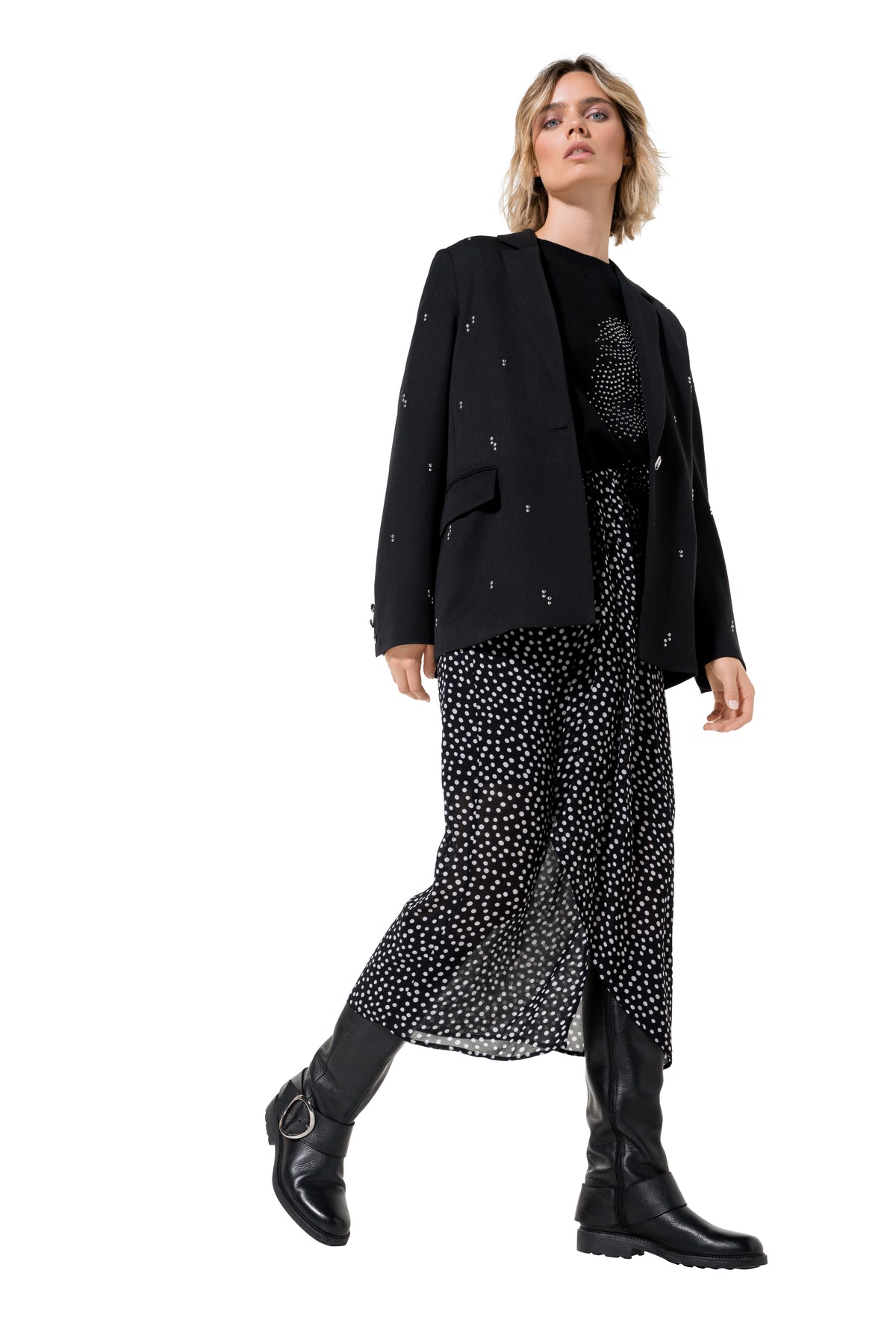 Pull Zwart Caroline Biss ( 6215/10 )